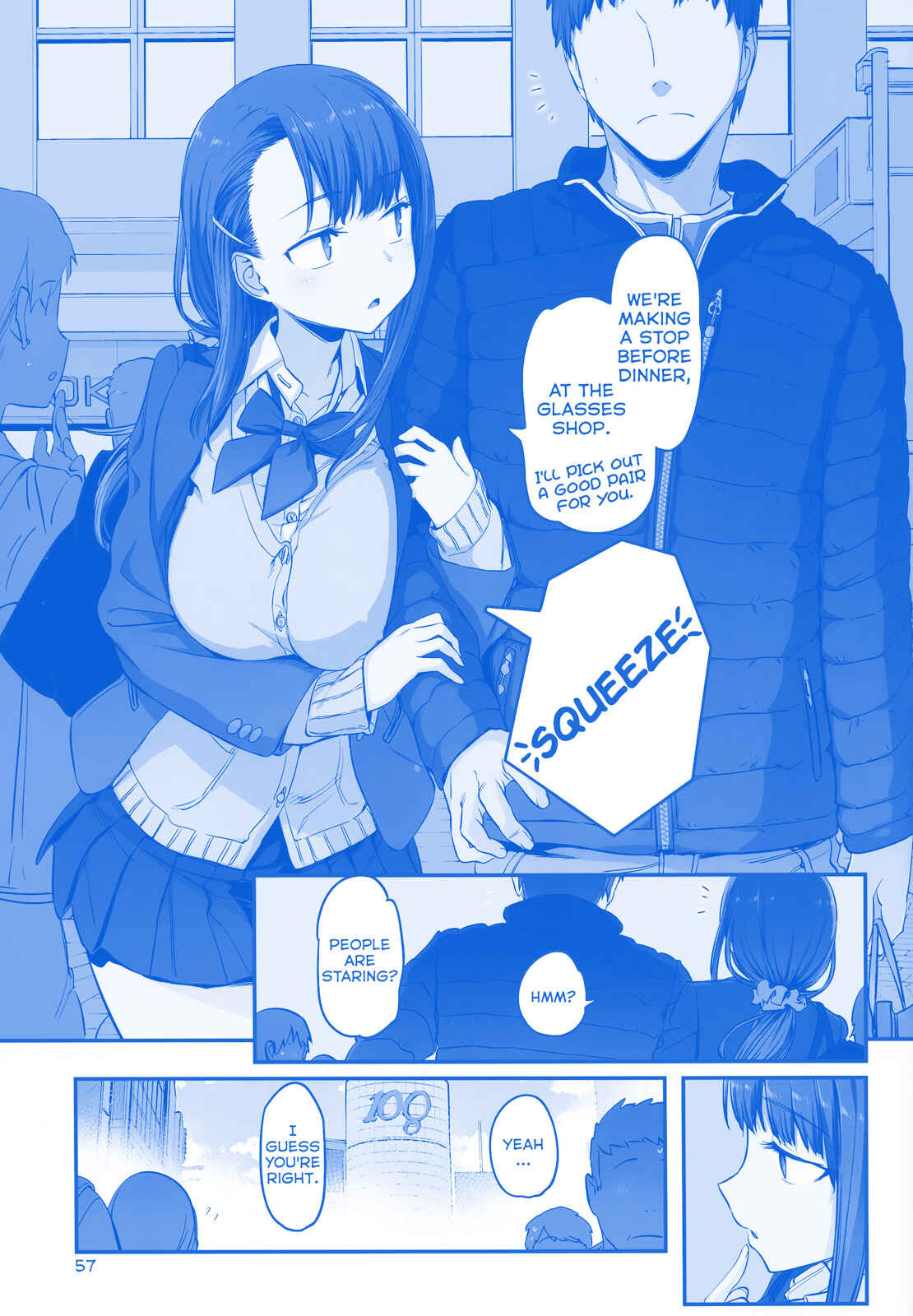 Page 29 Chapter 22 Getsuyoubi no Tawawa  (Twitter Webcomic)