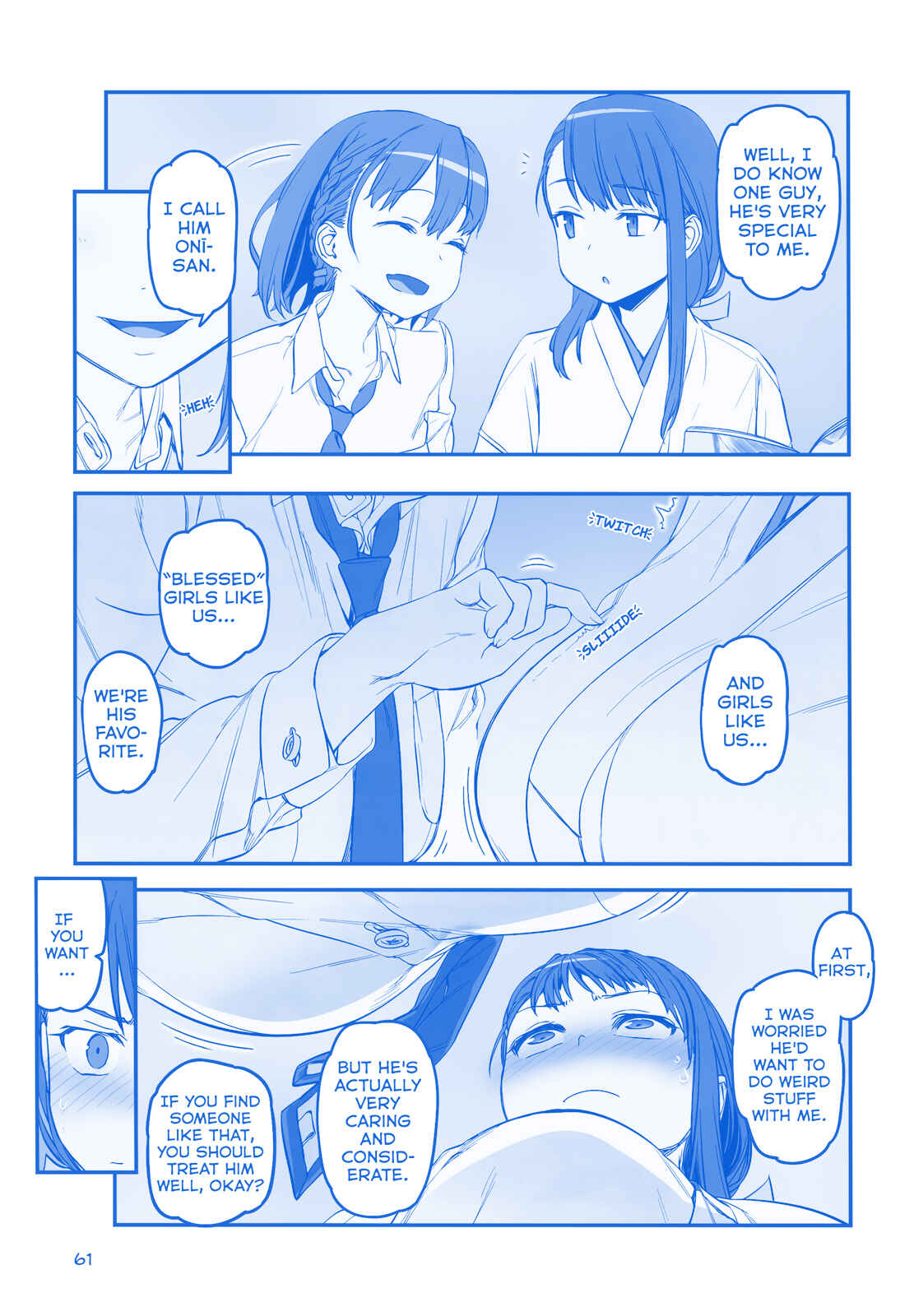 Page 33 Chapter 22 Getsuyoubi no Tawawa  (Twitter Webcomic)