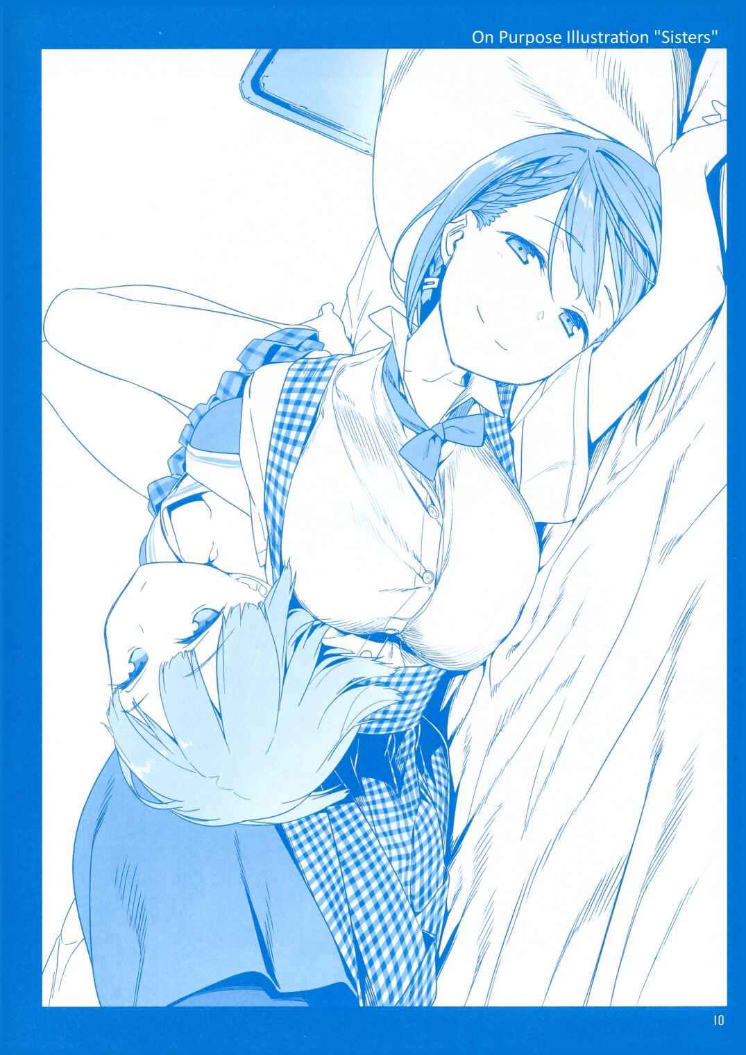 Page 10 Chapter 3 Getsuyoubi no Tawawa  (Twitter Webcomic)