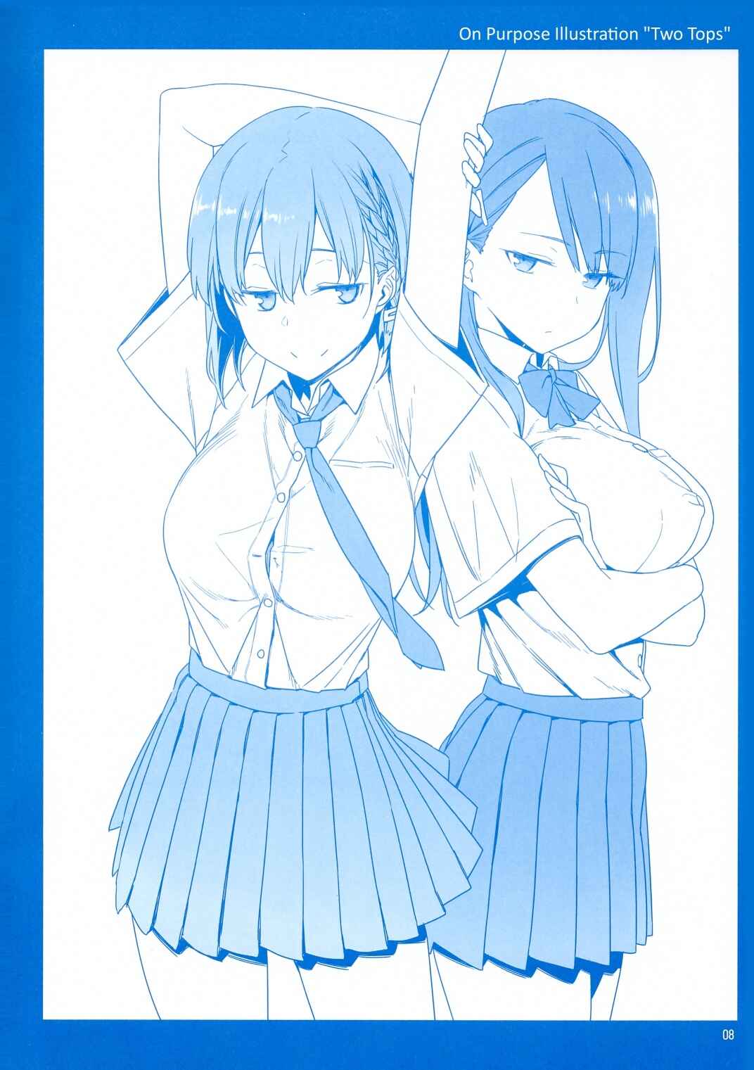 Page 8 Chapter 3 Getsuyoubi no Tawawa  (Twitter Webcomic)