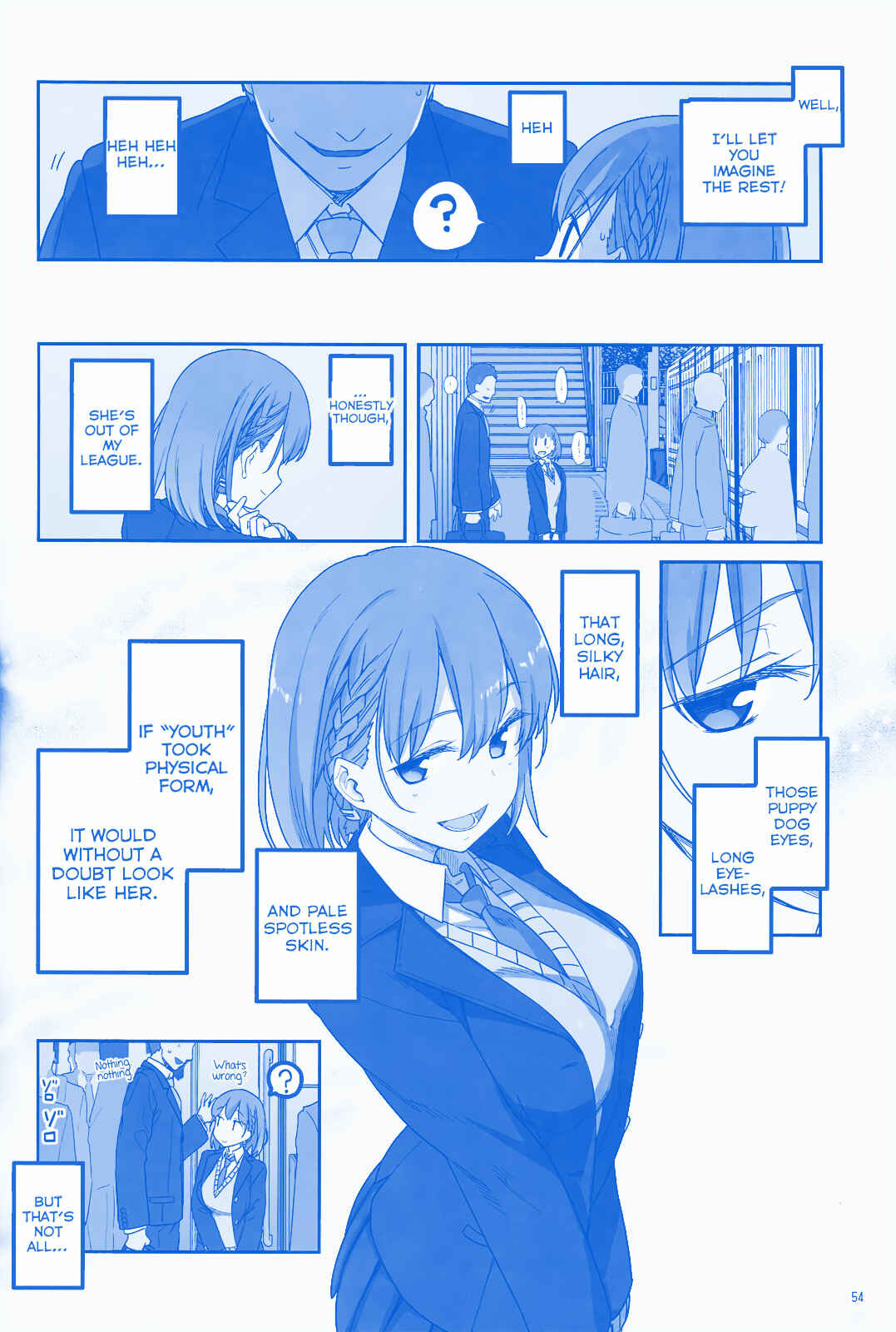 Page 4 Chapter 2 Getsuyoubi no Tawawa  (Twitter Webcomic)