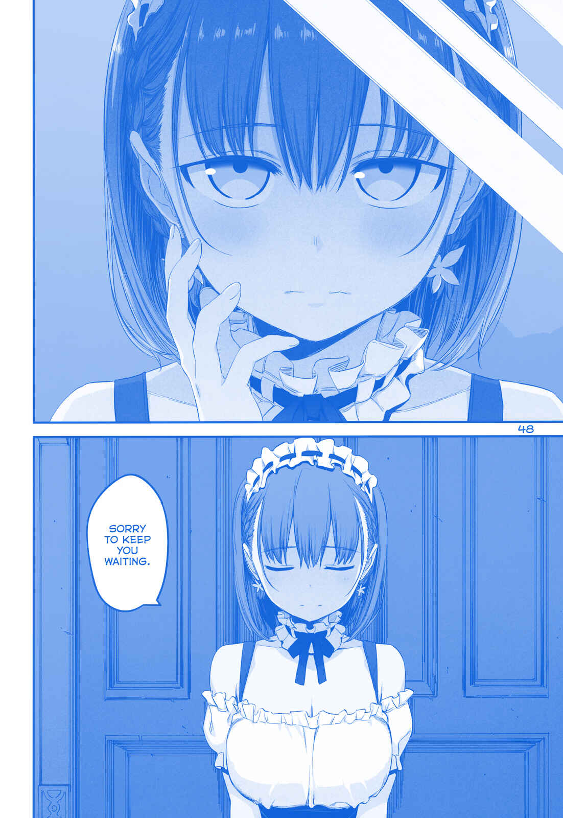 Page 12 Chapter 25 Getsuyoubi no Tawawa  (Twitter Webcomic)