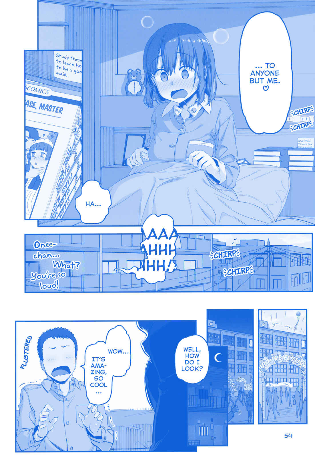 Page 18 Chapter 25 Getsuyoubi no Tawawa  (Twitter Webcomic)