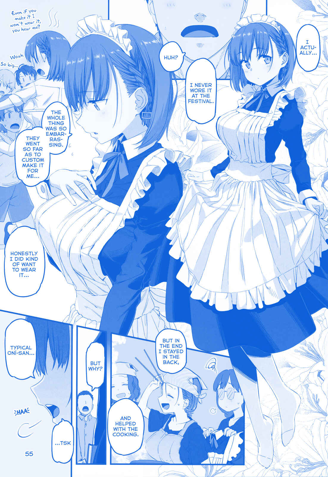 Page 19 Chapter 25 Getsuyoubi no Tawawa  (Twitter Webcomic)