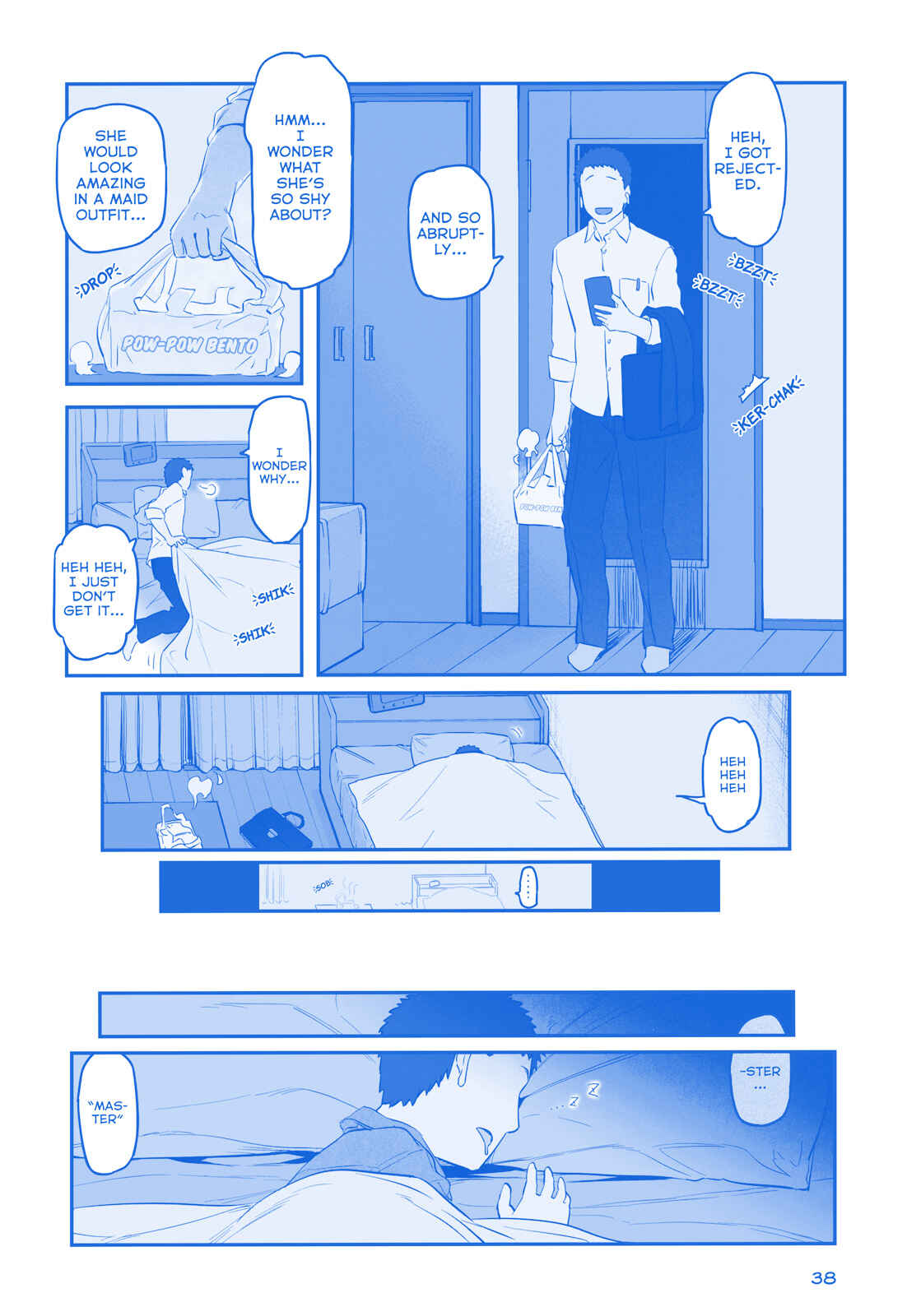 Page 2 Chapter 25 Getsuyoubi no Tawawa  (Twitter Webcomic)