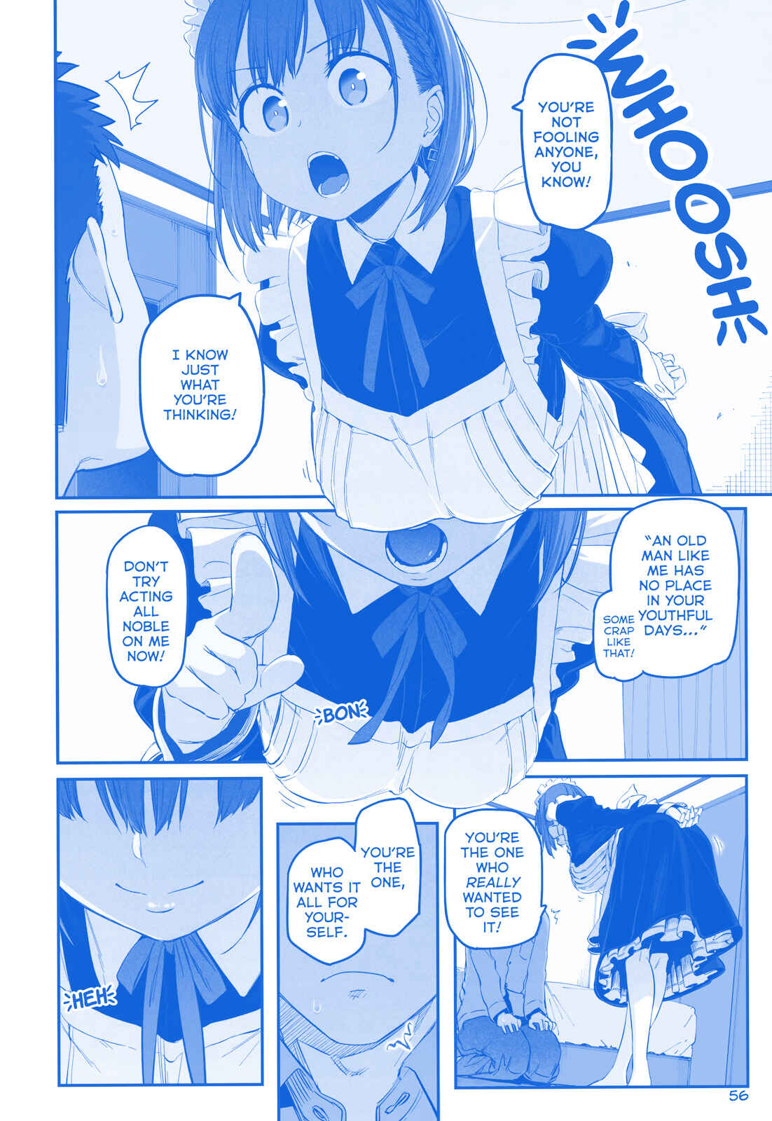 Page 20 Chapter 25 Getsuyoubi no Tawawa  (Twitter Webcomic)