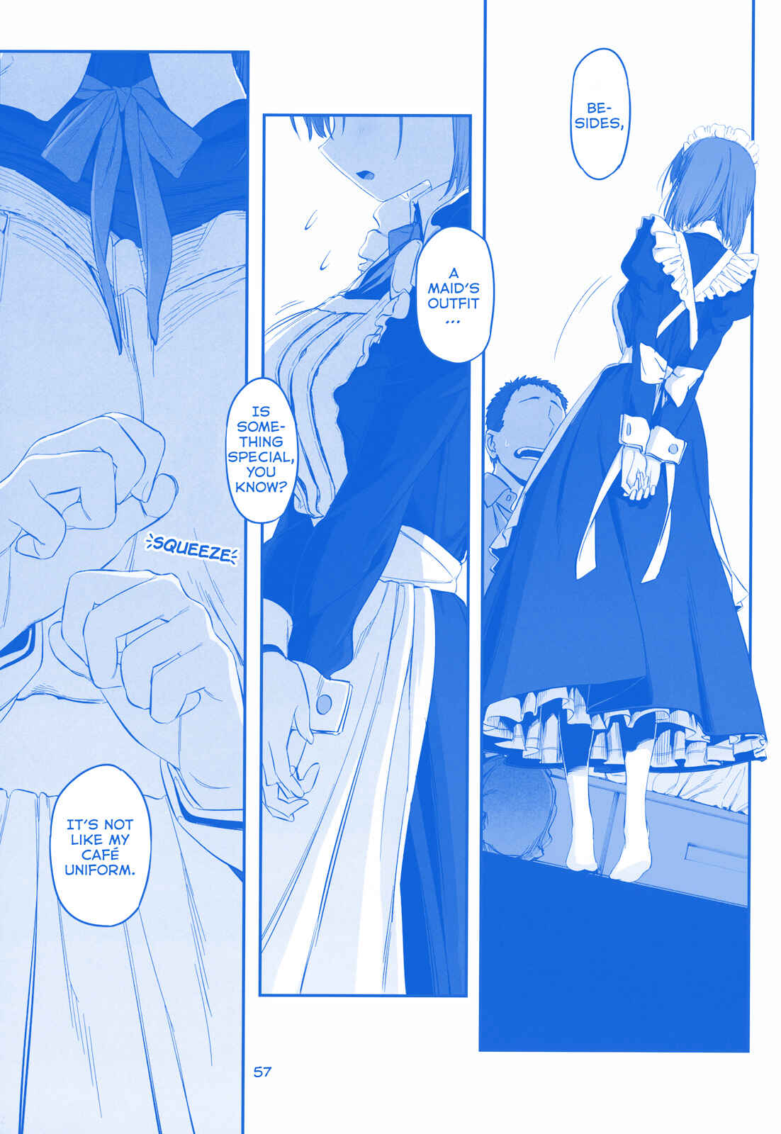 Page 21 Chapter 25 Getsuyoubi no Tawawa  (Twitter Webcomic)