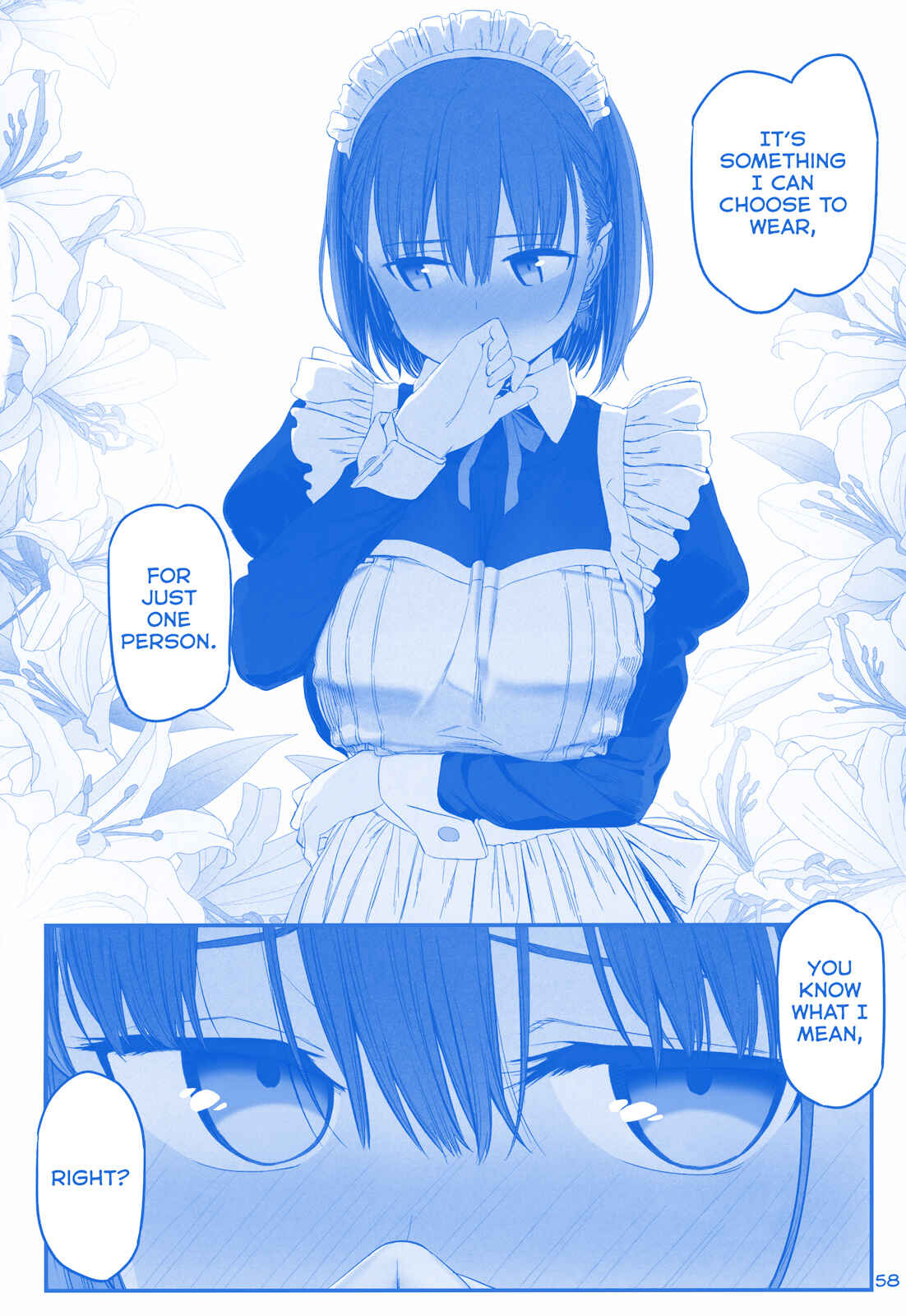 Page 22 Chapter 25 Getsuyoubi no Tawawa  (Twitter Webcomic)