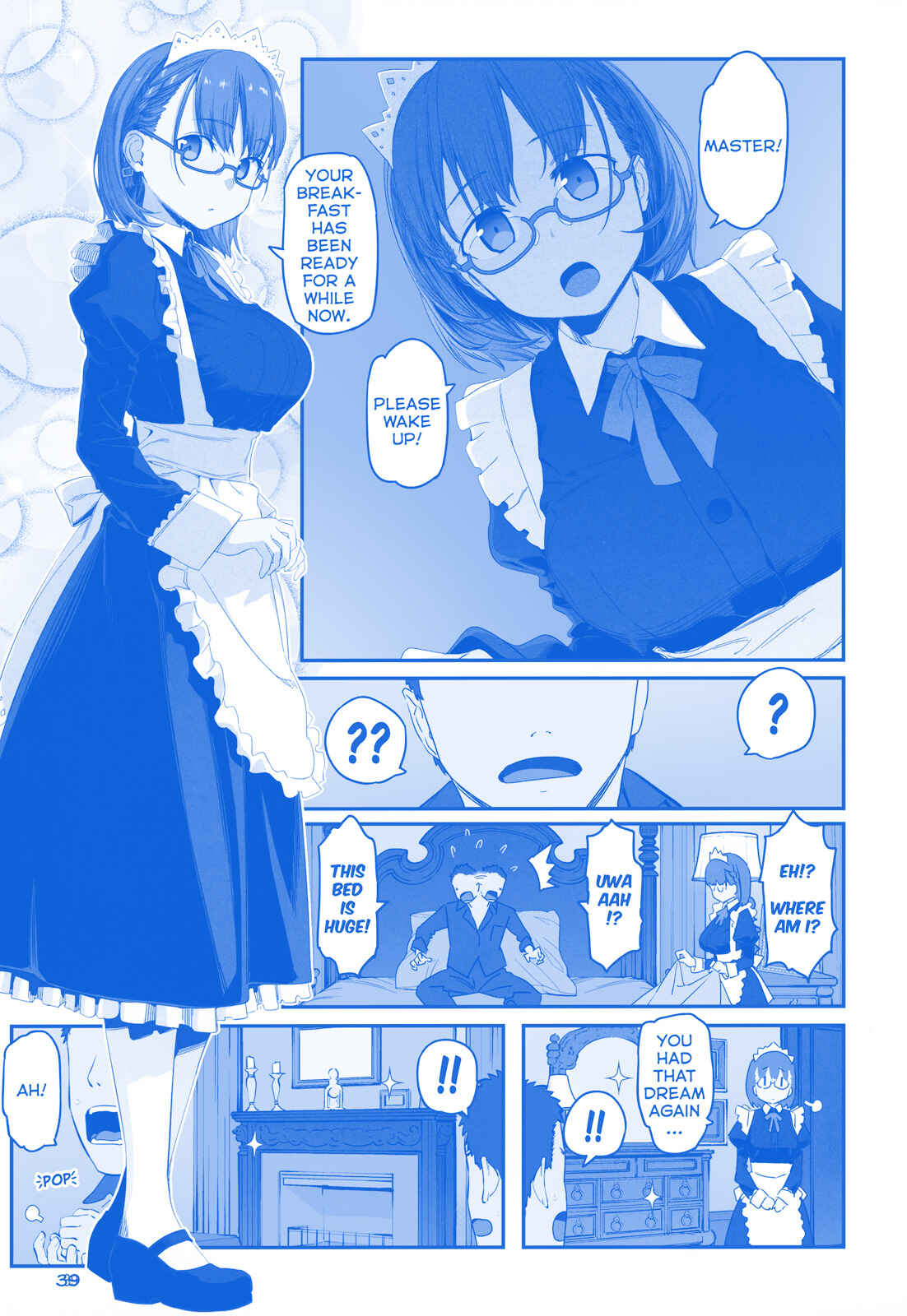 Page 3 Chapter 25 Getsuyoubi no Tawawa  (Twitter Webcomic)