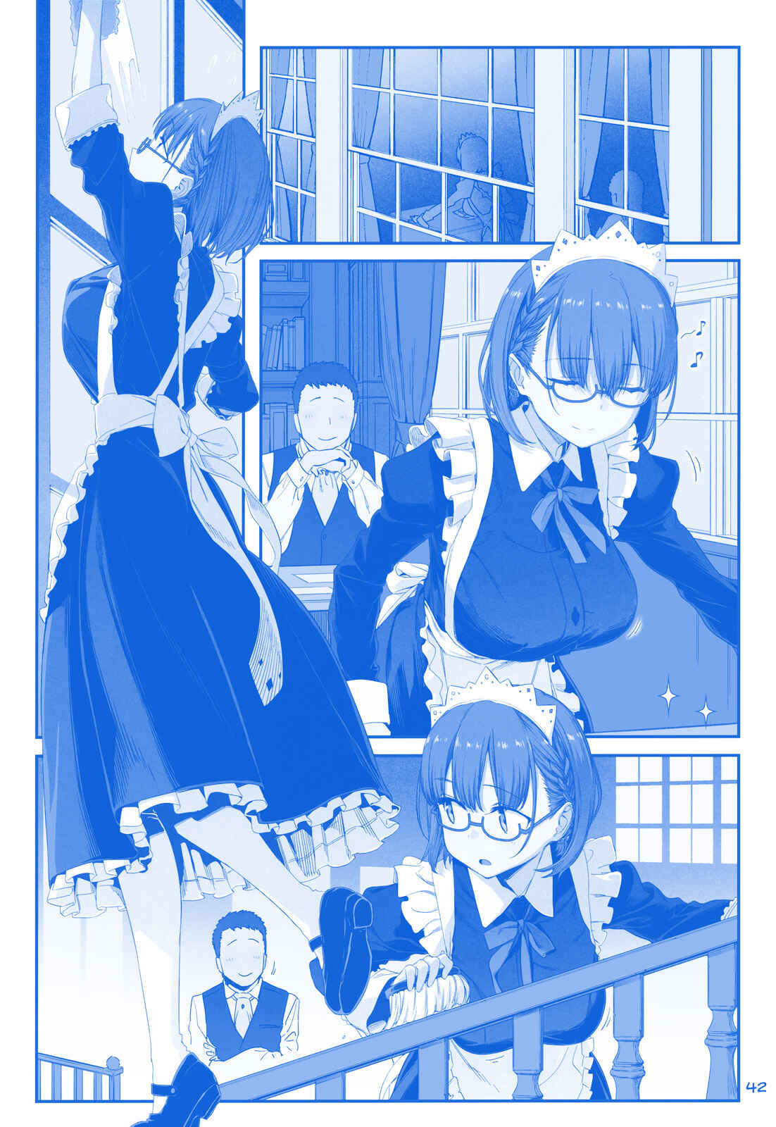 Page 6 Chapter 25 Getsuyoubi no Tawawa  (Twitter Webcomic)