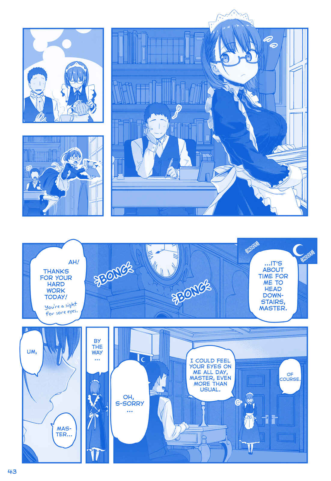 Page 7 Chapter 25 Getsuyoubi no Tawawa  (Twitter Webcomic)