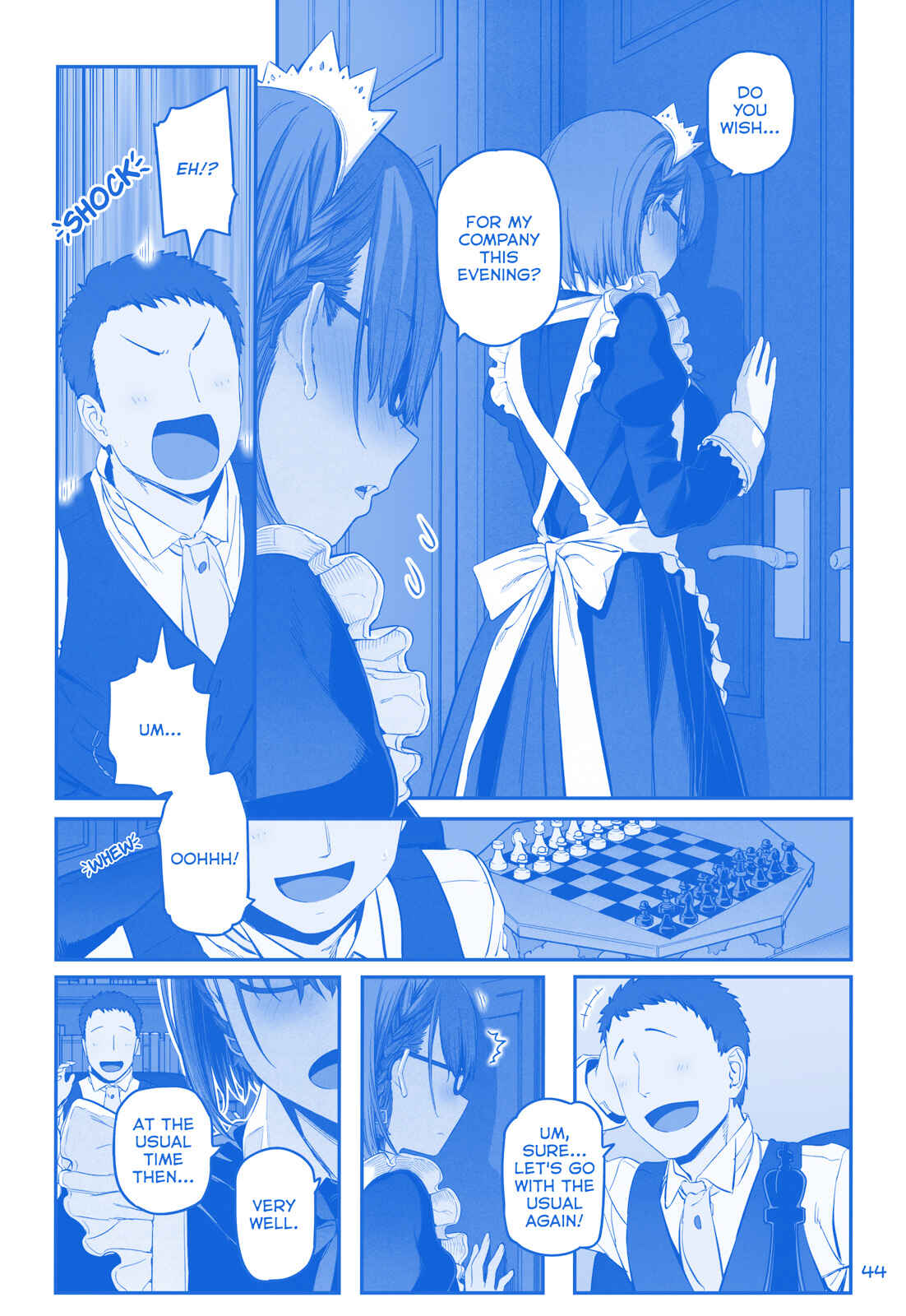 Page 8 Chapter 25 Getsuyoubi no Tawawa  (Twitter Webcomic)
