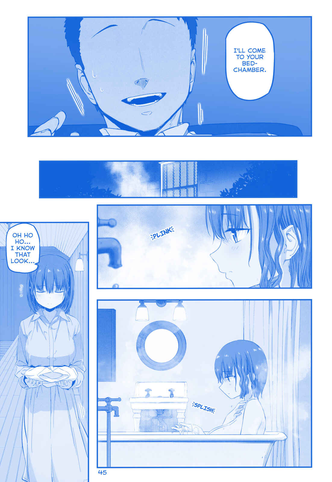 Page 9 Chapter 25 Getsuyoubi no Tawawa  (Twitter Webcomic)