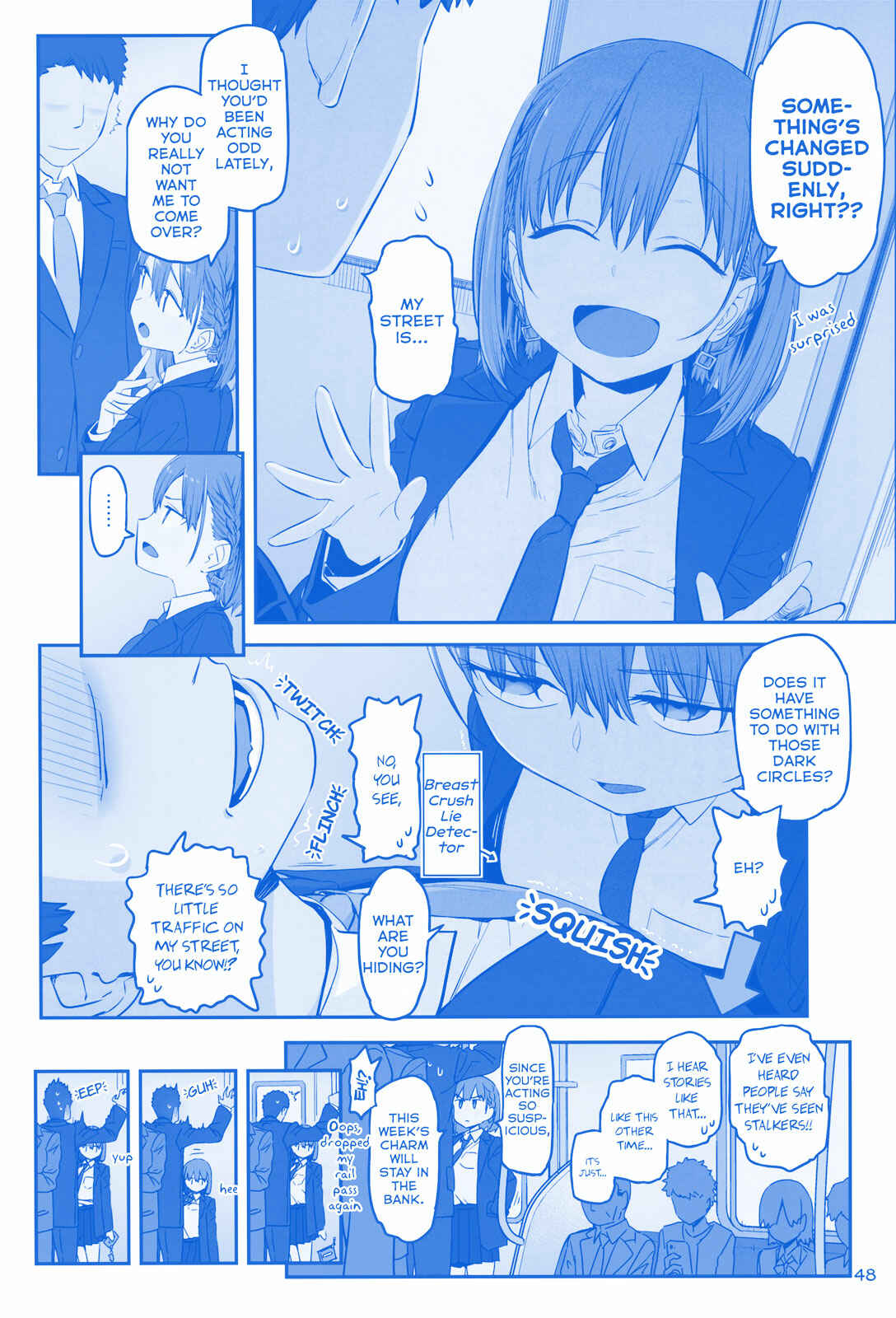 Page 12 Chapter 19 Getsuyoubi no Tawawa  (Twitter Webcomic)