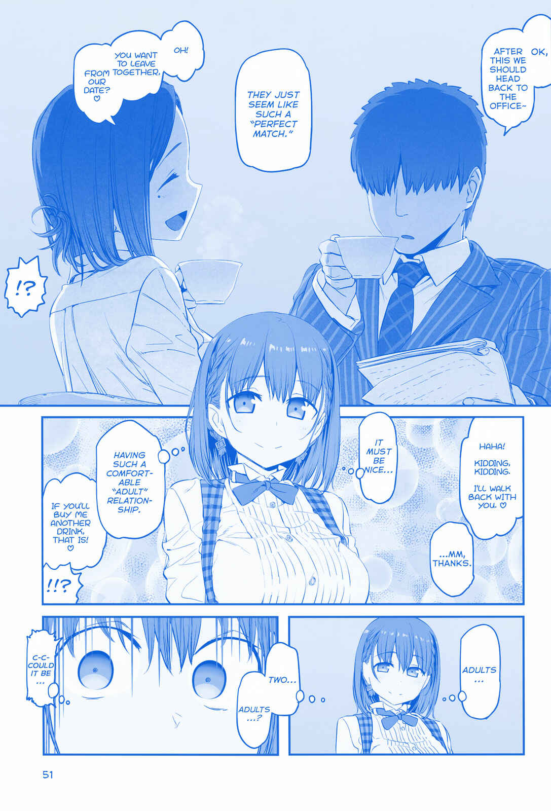 Page 15 Chapter 19 Getsuyoubi no Tawawa  (Twitter Webcomic)