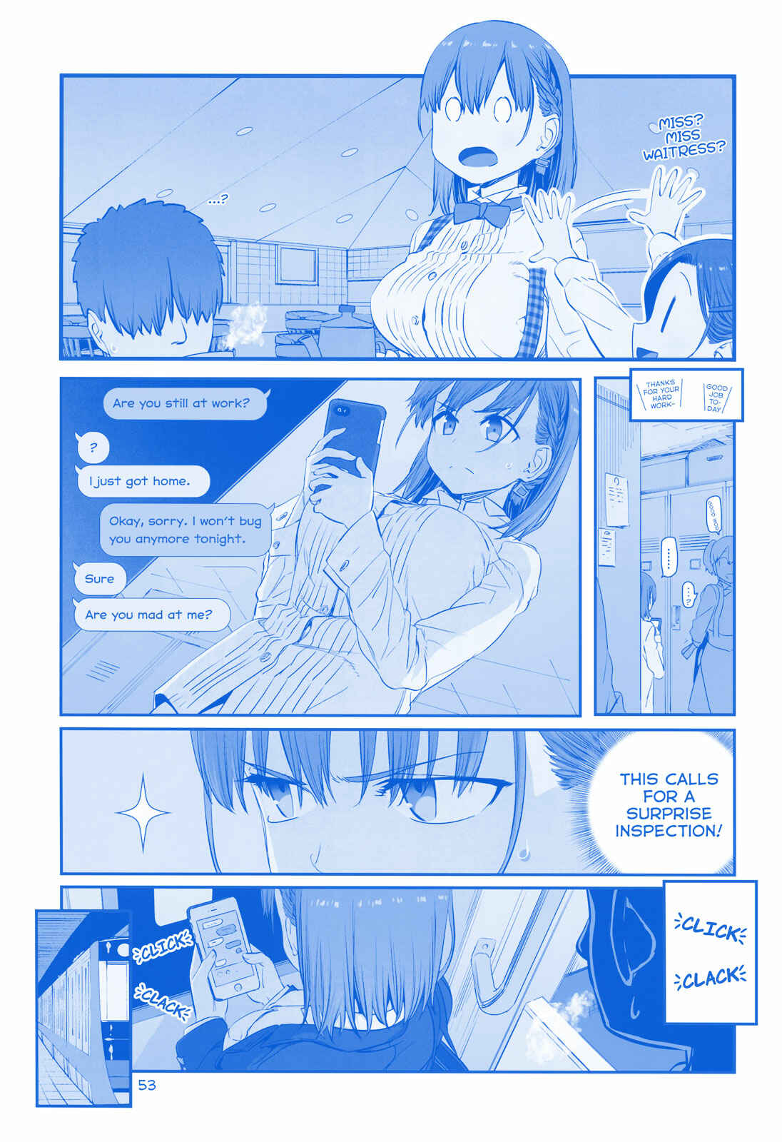 Page 17 Chapter 19 Getsuyoubi no Tawawa  (Twitter Webcomic)