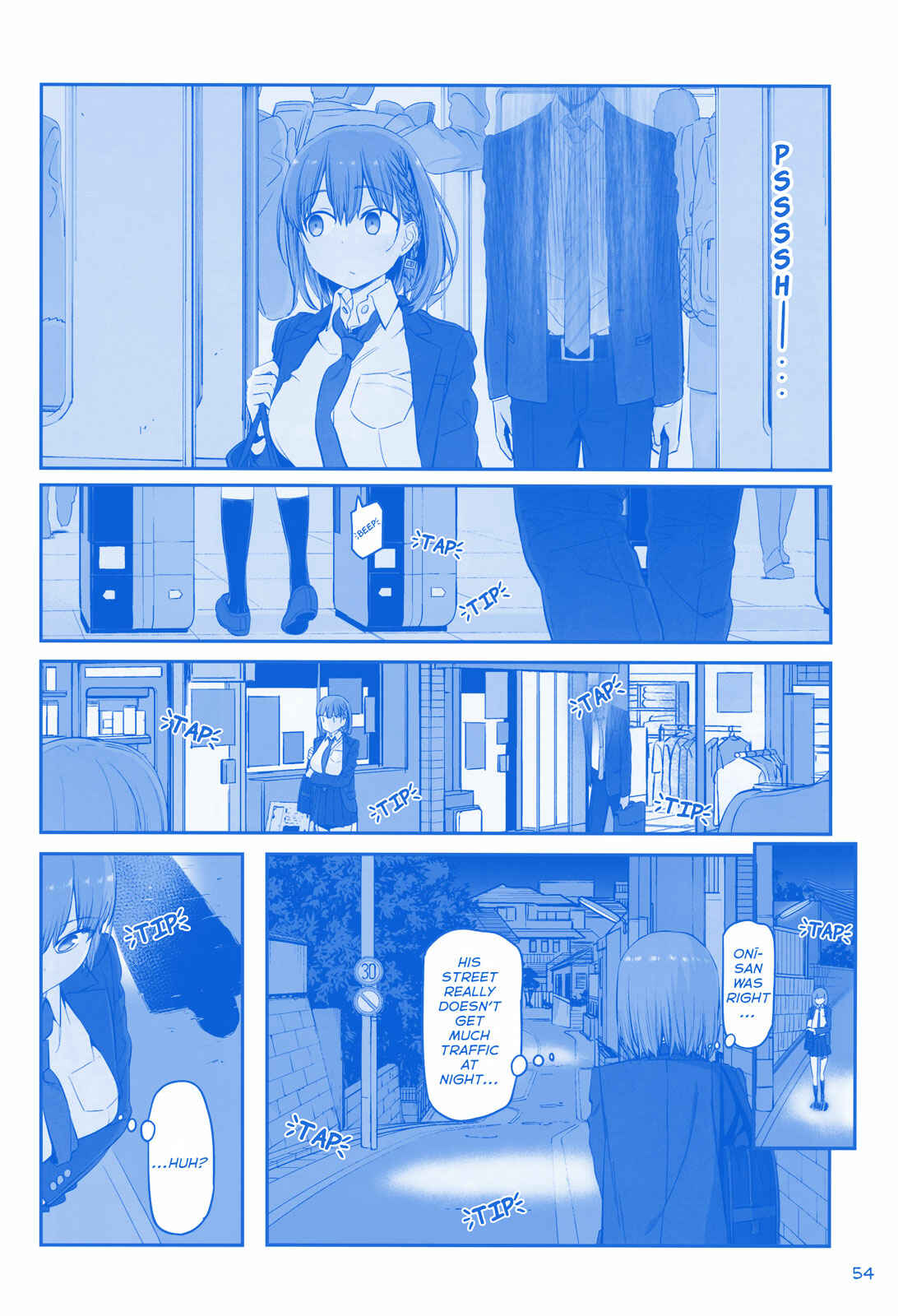 Page 18 Chapter 19 Getsuyoubi no Tawawa  (Twitter Webcomic)