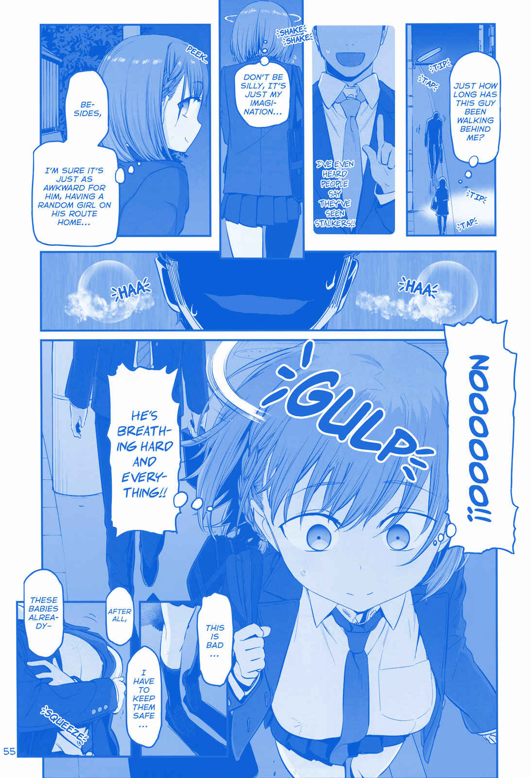 Page 19 Chapter 19 Getsuyoubi no Tawawa  (Twitter Webcomic)