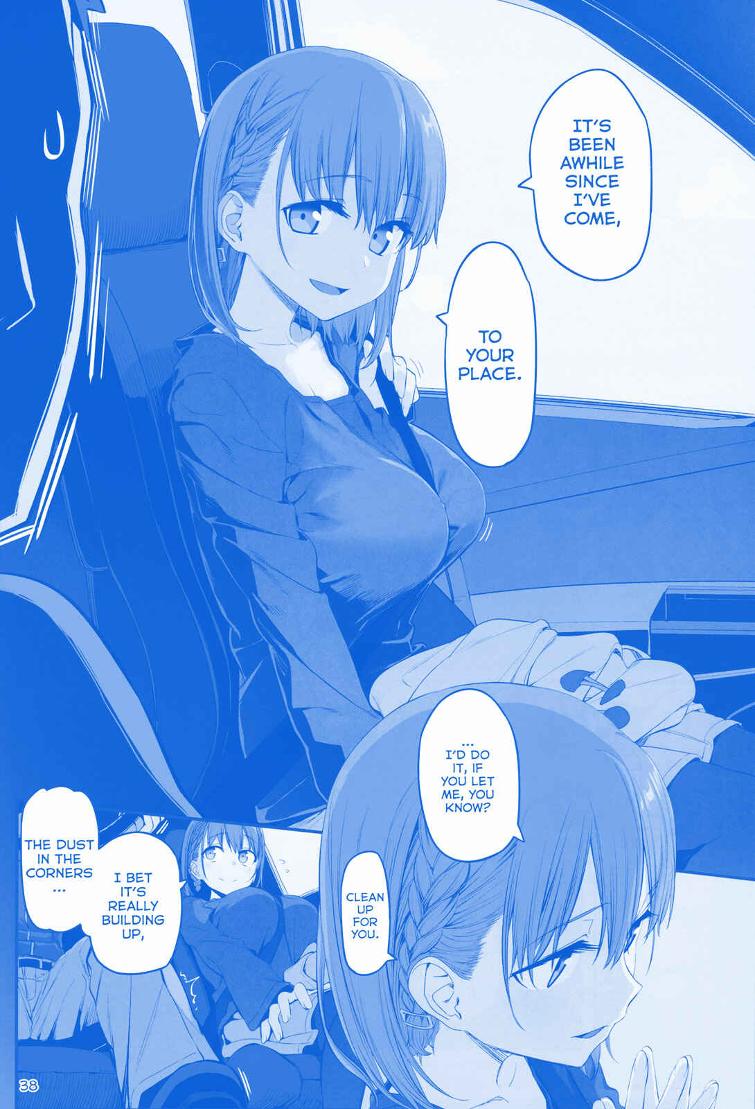 Page 2 Chapter 19 Getsuyoubi no Tawawa  (Twitter Webcomic)