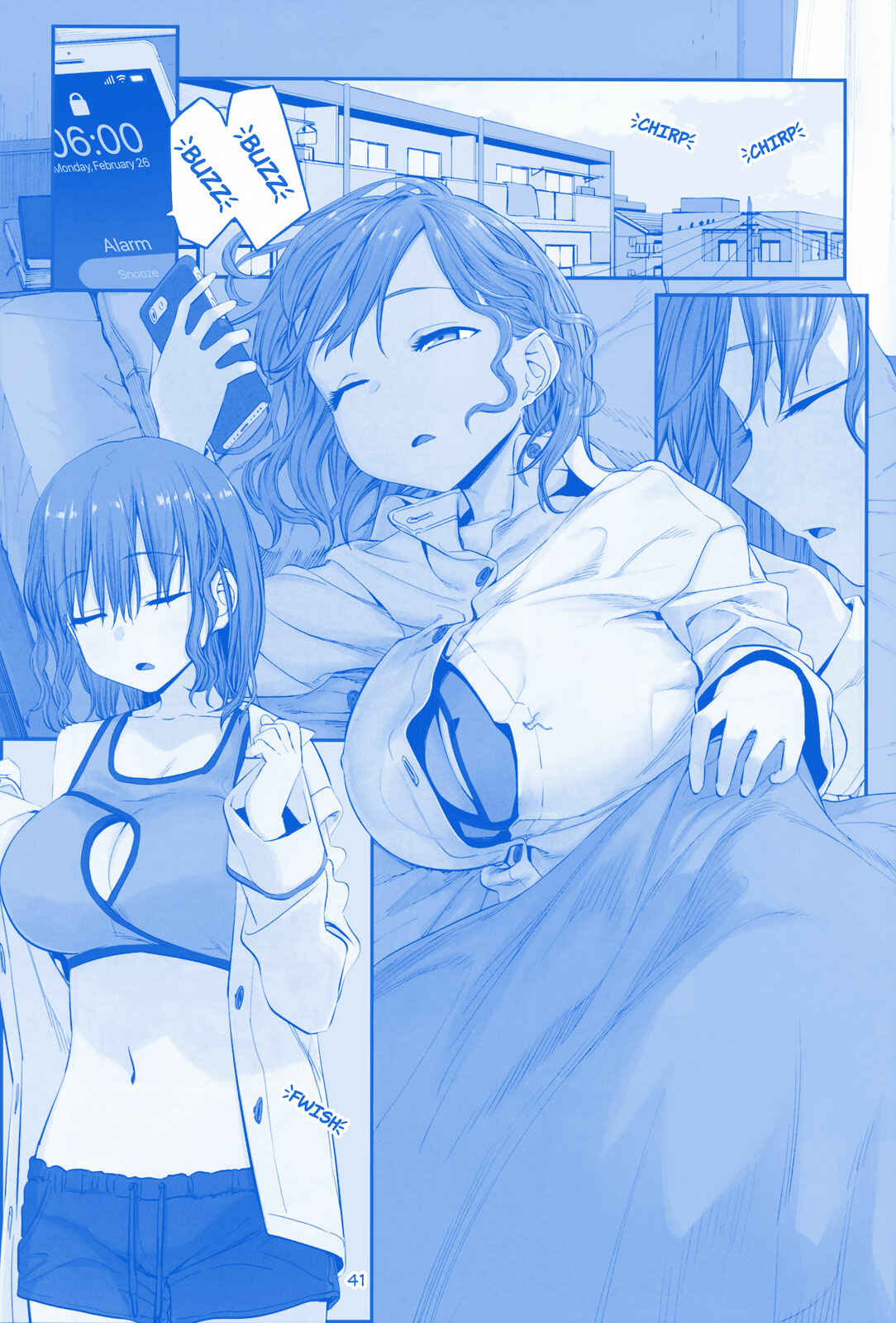 Page 5 Chapter 19 Getsuyoubi no Tawawa  (Twitter Webcomic)