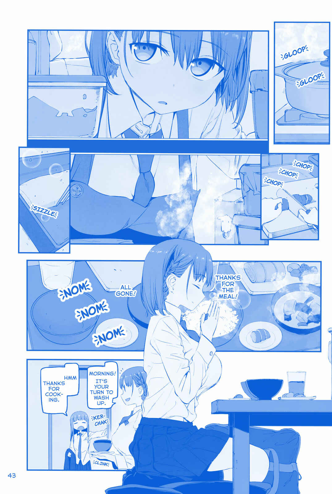 Page 7 Chapter 19 Getsuyoubi no Tawawa  (Twitter Webcomic)