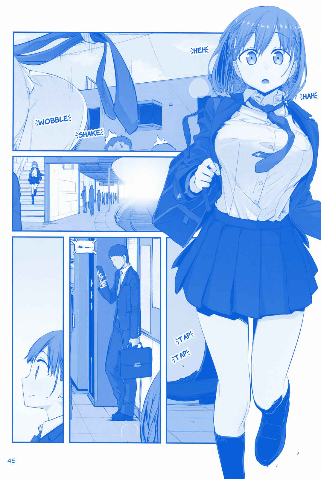 Page 9 Chapter 19 Getsuyoubi no Tawawa  (Twitter Webcomic)