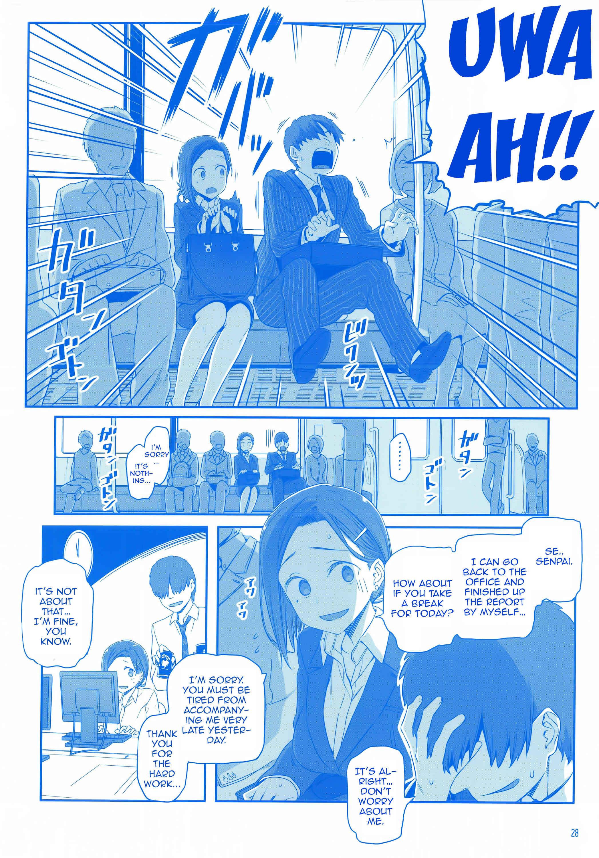 Page 27 Chapter 7 Getsuyoubi no Tawawa  (Twitter Webcomic)