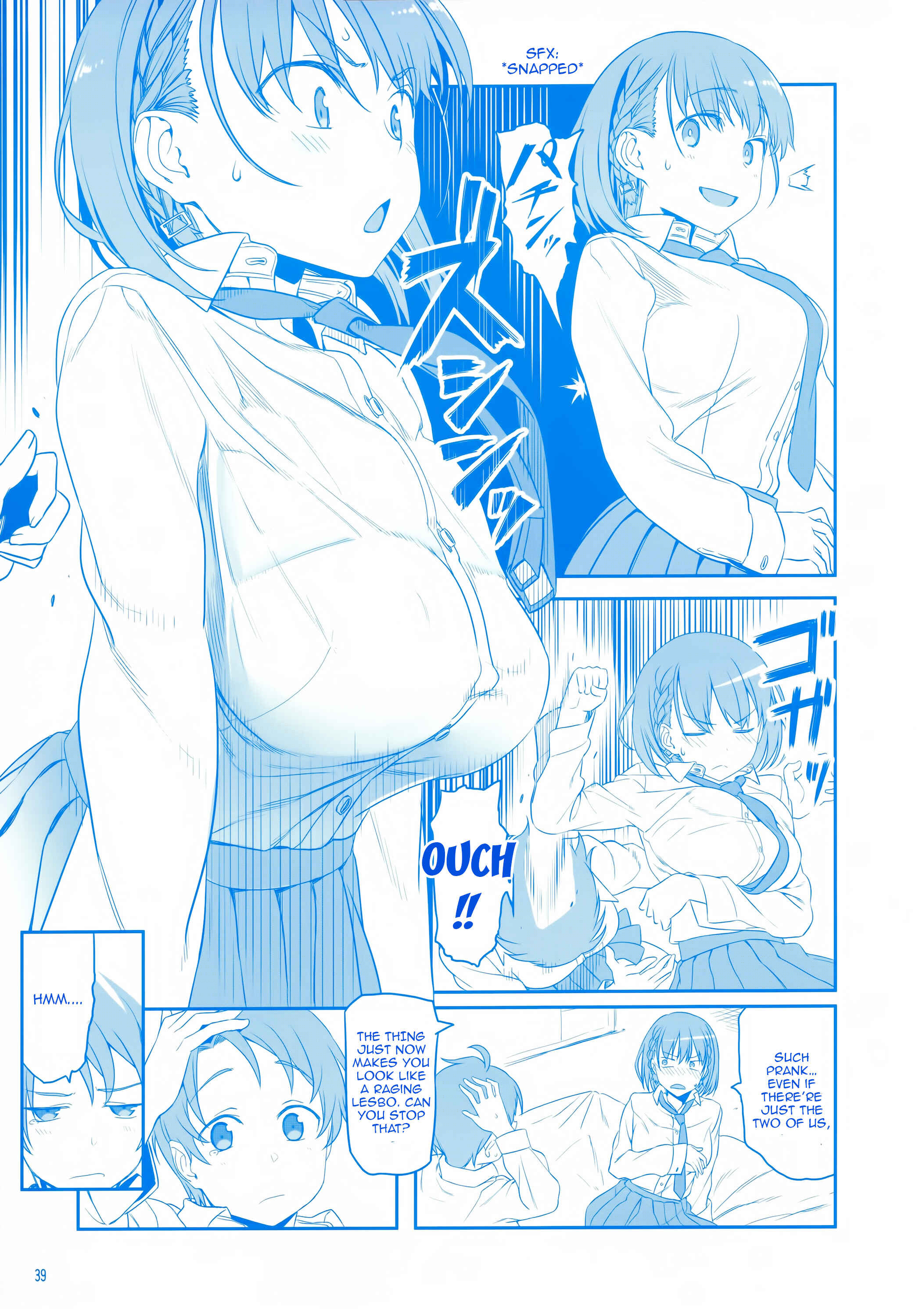 Page 38 Chapter 7 Getsuyoubi no Tawawa  (Twitter Webcomic)