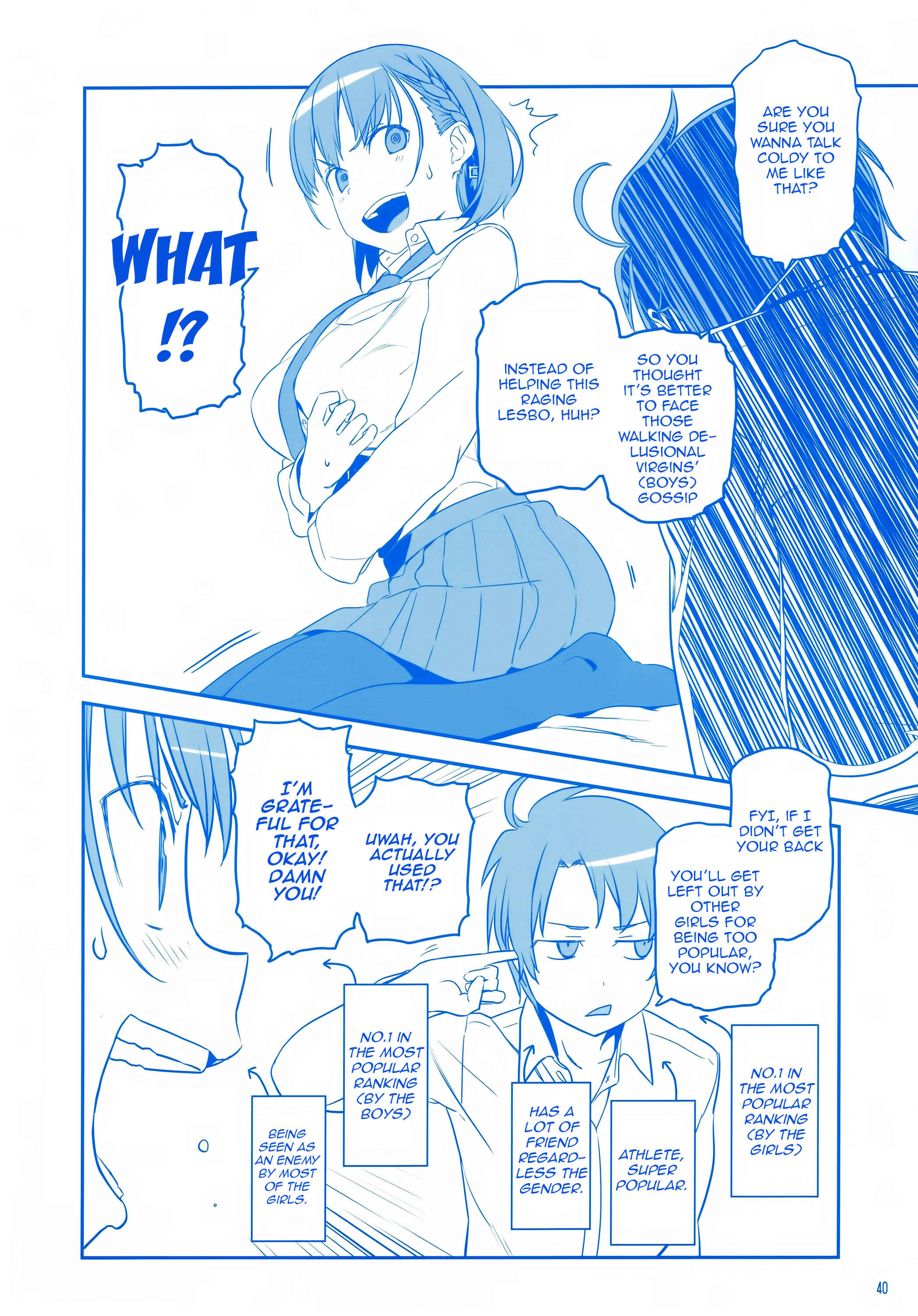 Page 39 Chapter 7 Getsuyoubi no Tawawa  (Twitter Webcomic)