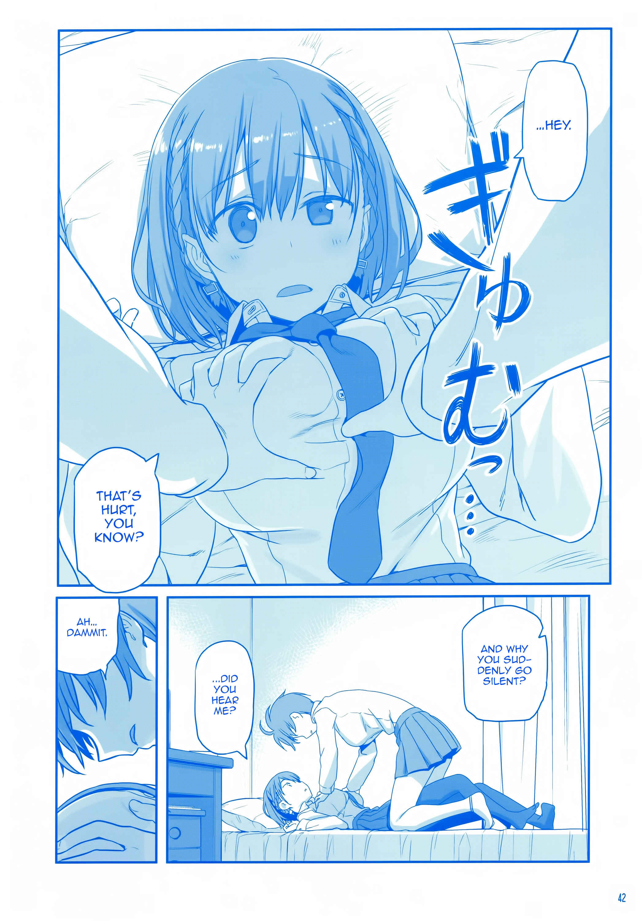 Page 41 Chapter 7 Getsuyoubi no Tawawa  (Twitter Webcomic)