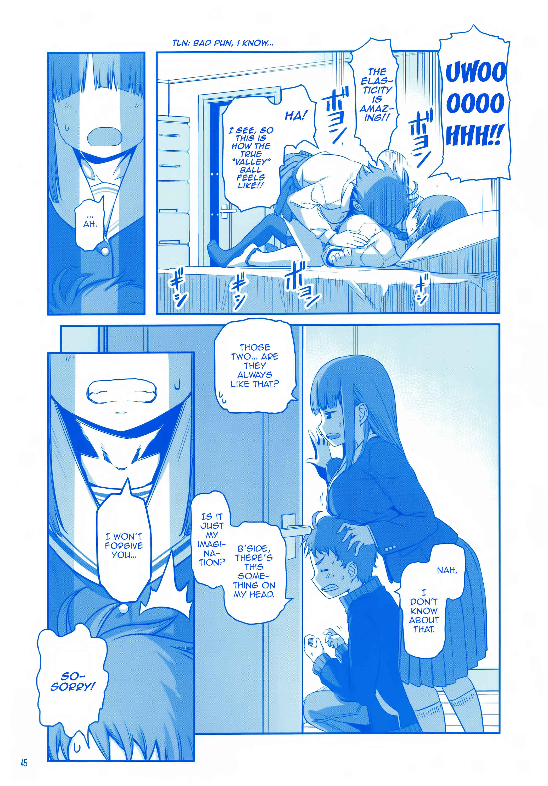Page 44 Chapter 7 Getsuyoubi no Tawawa  (Twitter Webcomic)