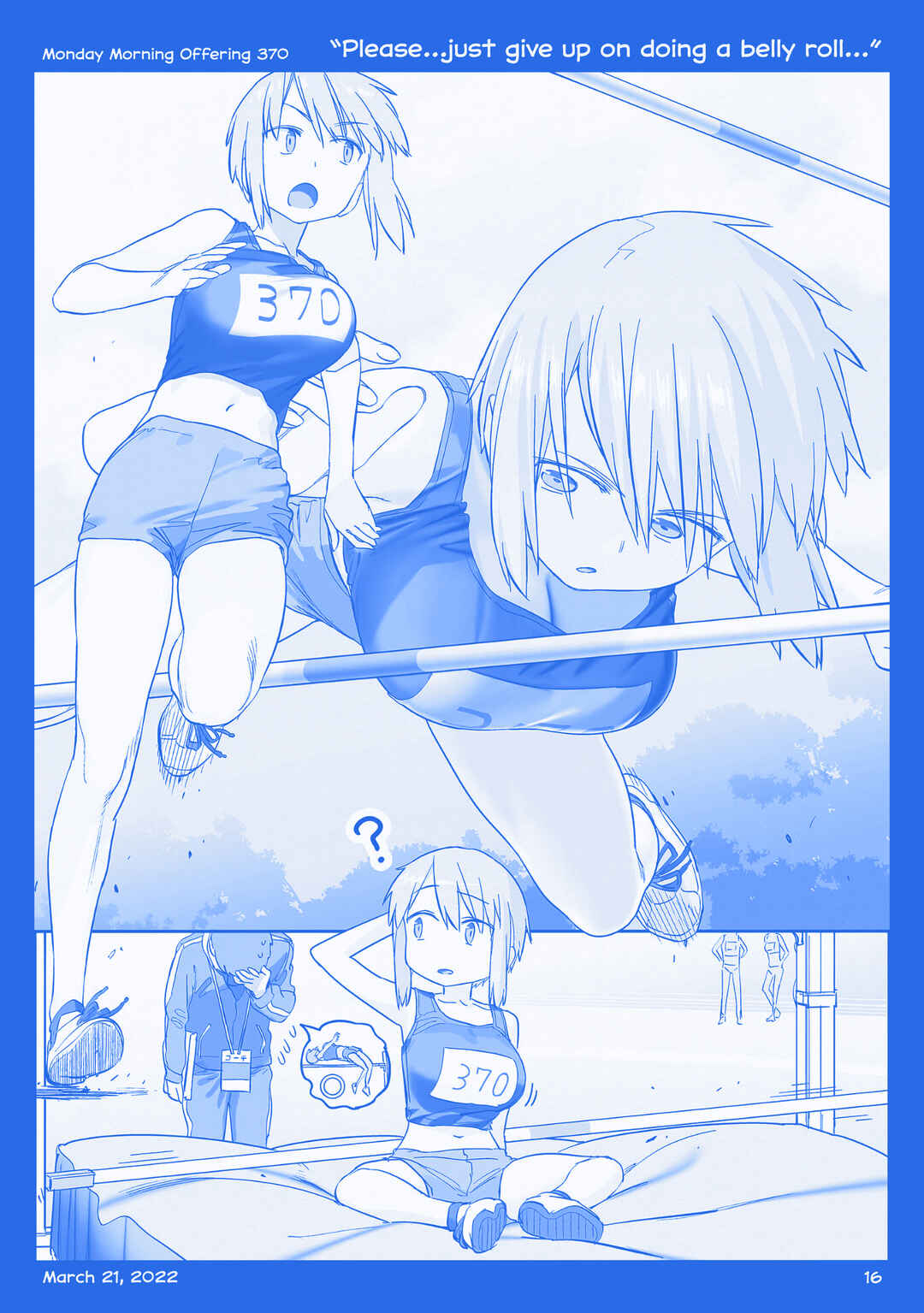 Page 15 Chapter 42 Getsuyoubi no Tawawa  (Twitter Webcomic)