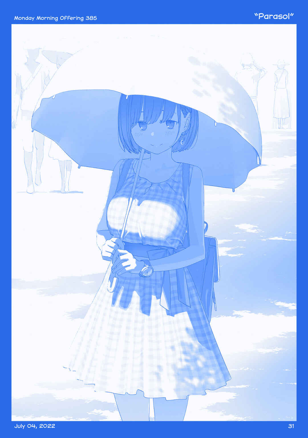 Page 30 Chapter 42 Getsuyoubi no Tawawa  (Twitter Webcomic)