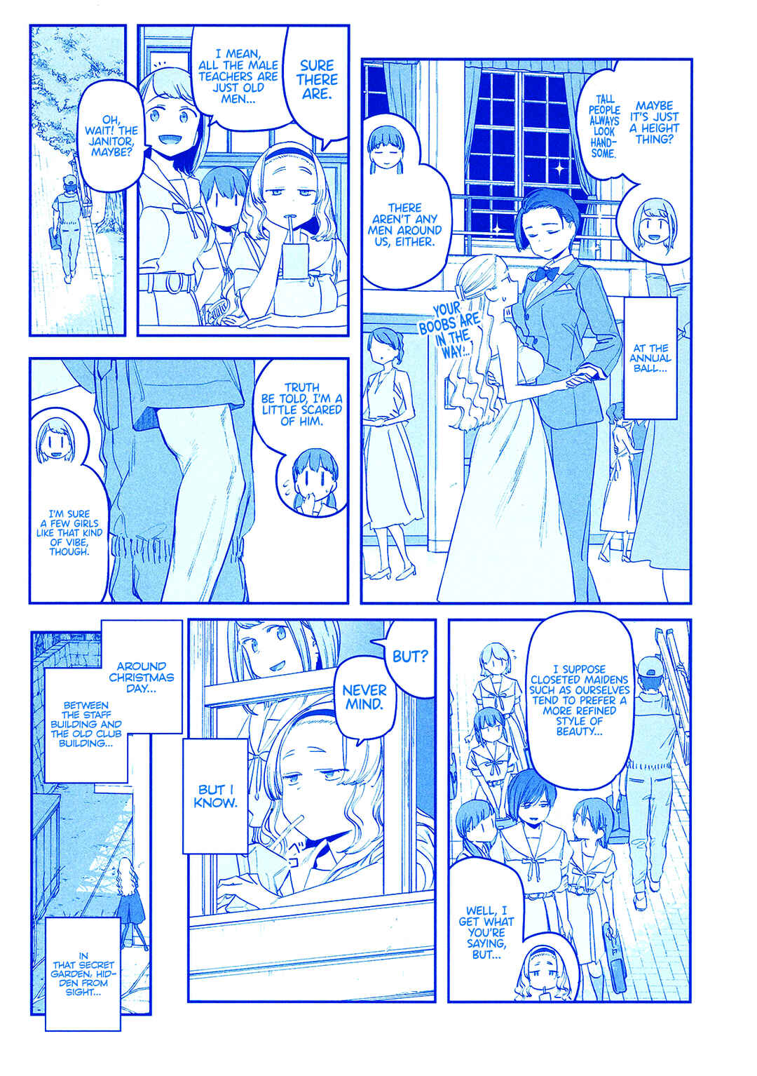 Page 4 Chapter 45 Getsuyoubi no Tawawa  (Twitter Webcomic)