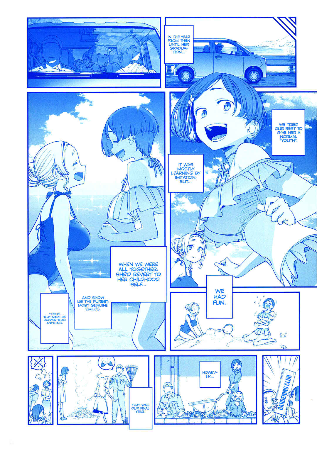 Page 9 Chapter 45 Getsuyoubi no Tawawa  (Twitter Webcomic)