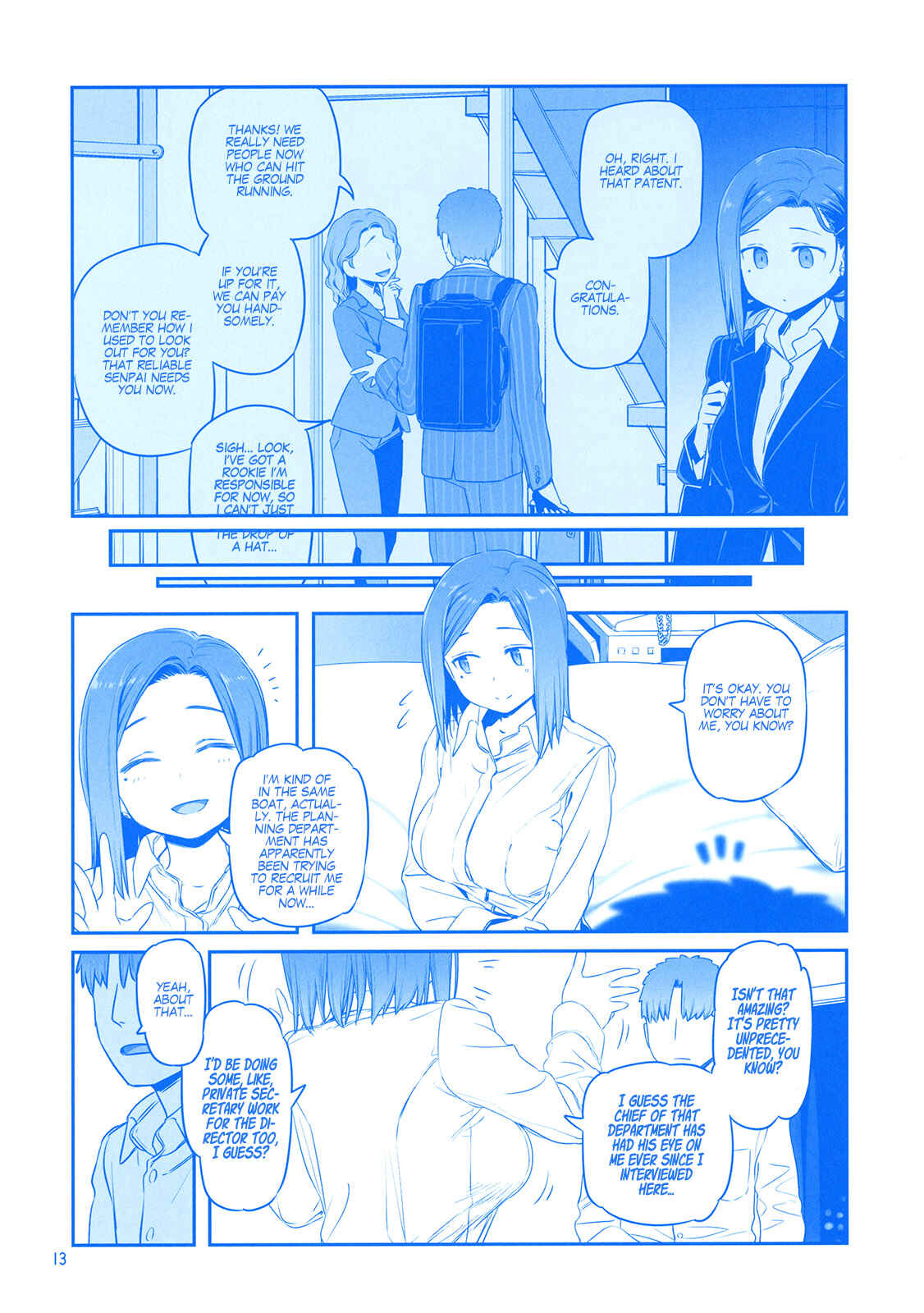 Page 11 Chapter 32 Getsuyoubi no Tawawa  (Twitter Webcomic)