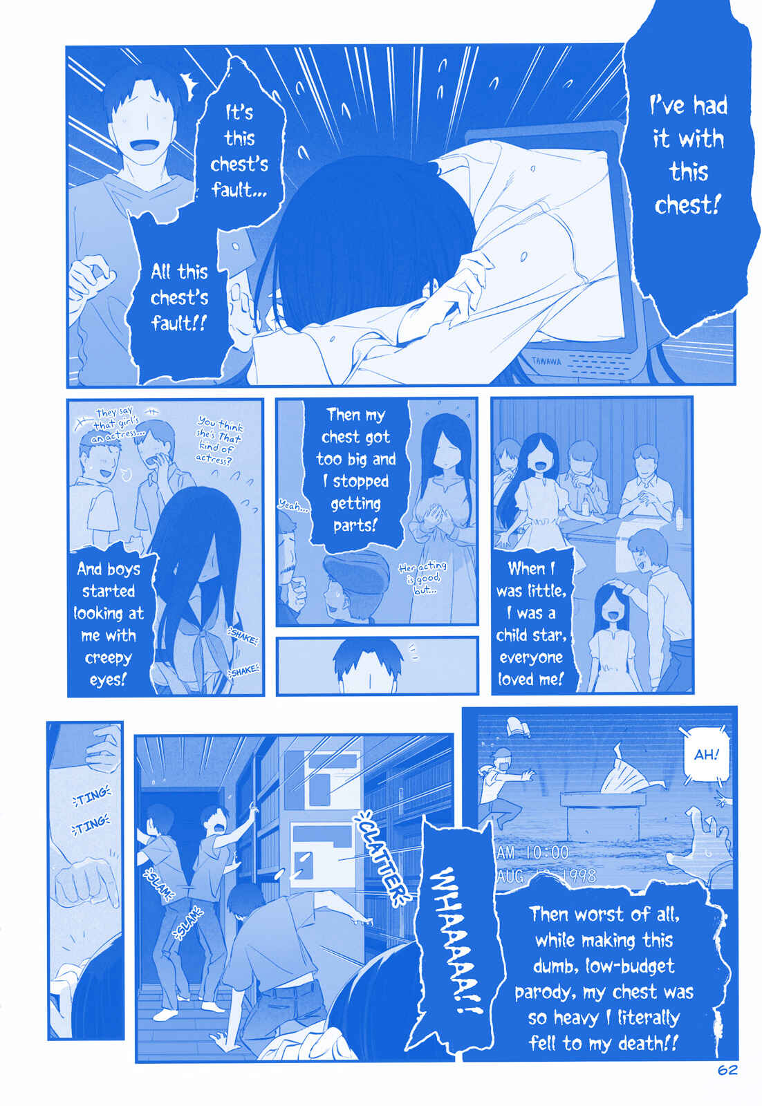 Page 2 Chapter 26 Getsuyoubi no Tawawa  (Twitter Webcomic)