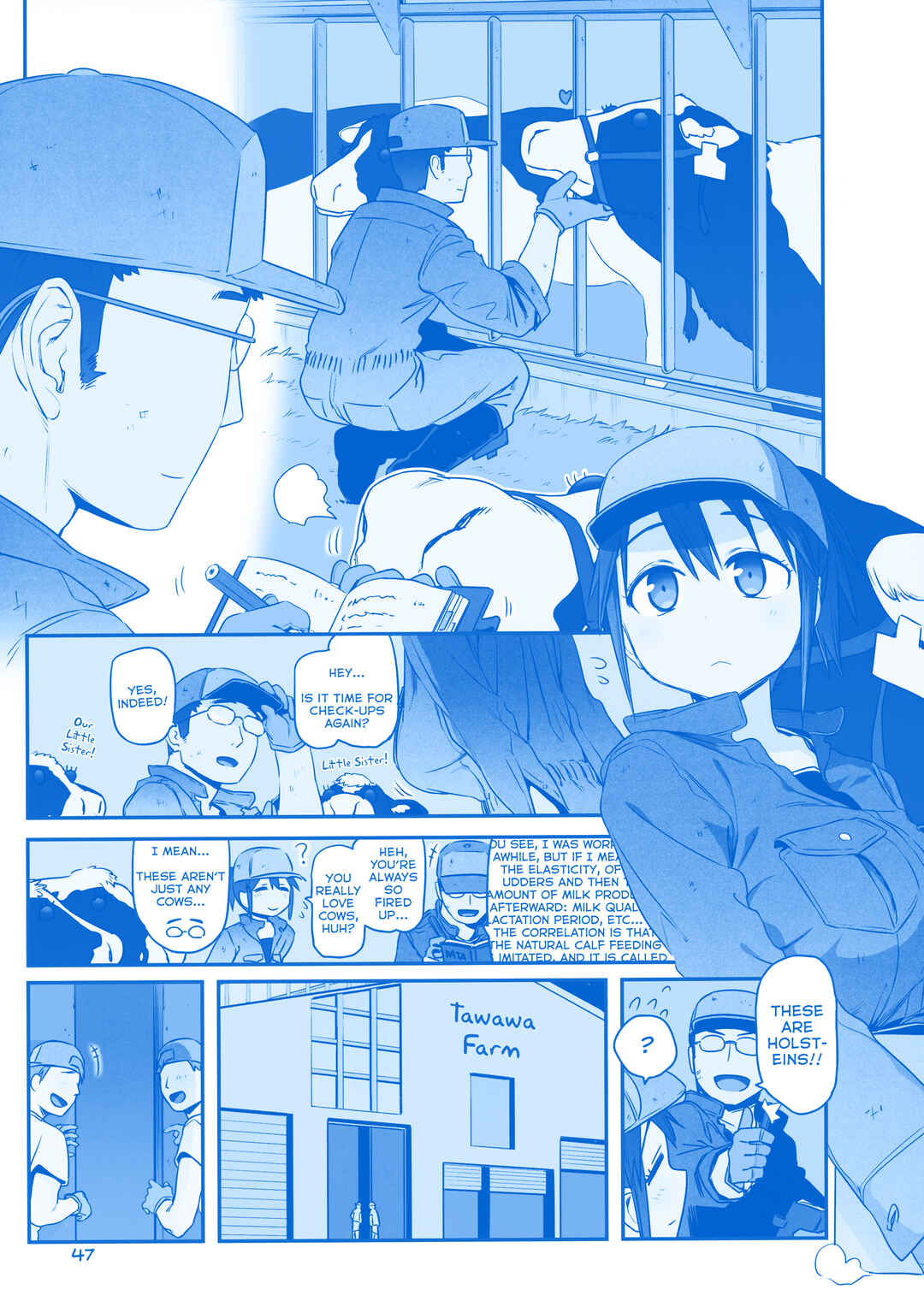 Page 3 Chapter 35 Getsuyoubi no Tawawa  (Twitter Webcomic)