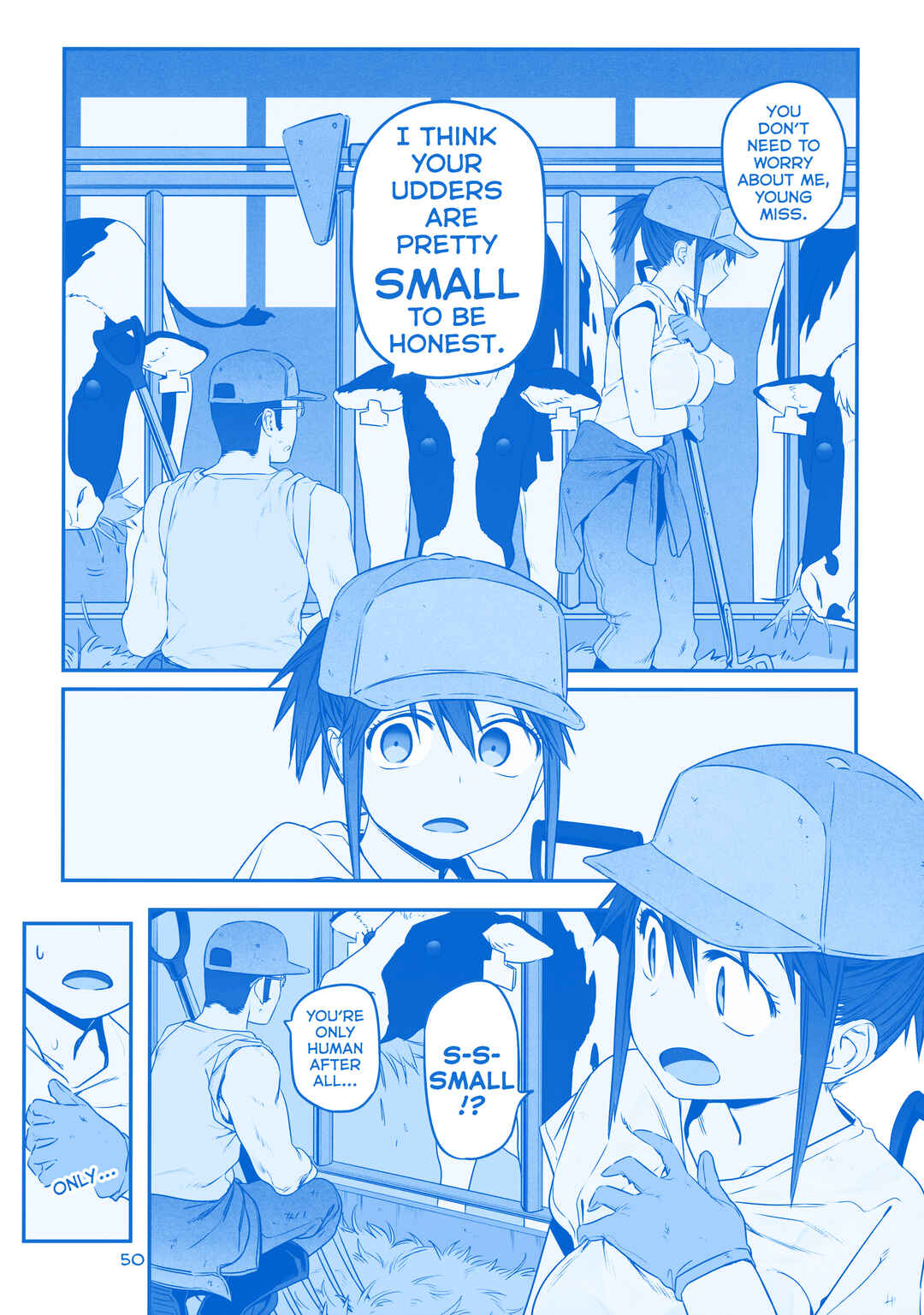 Page 6 Chapter 35 Getsuyoubi no Tawawa  (Twitter Webcomic)