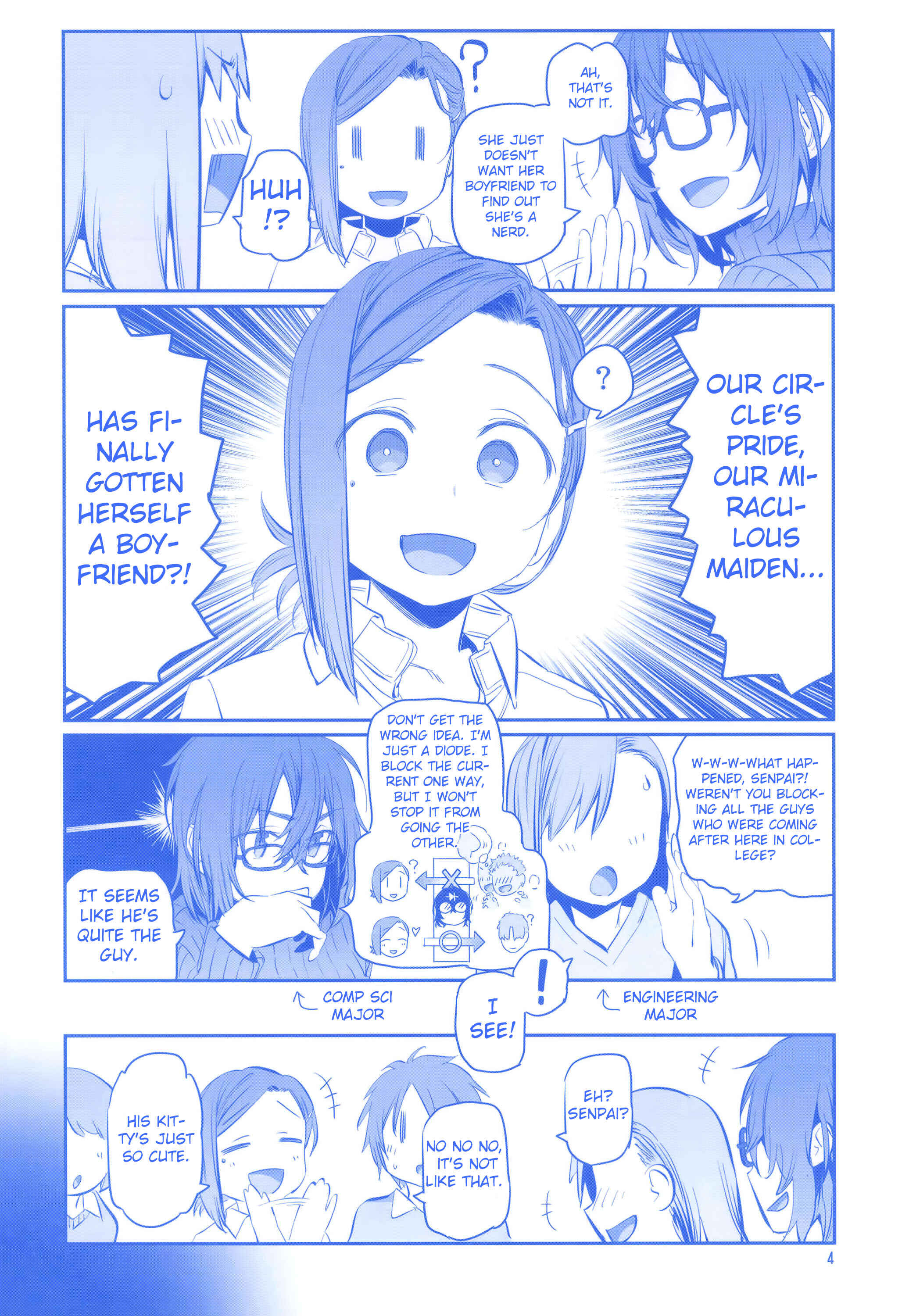 Page 4 Chapter 31 Getsuyoubi no Tawawa  (Twitter Webcomic)