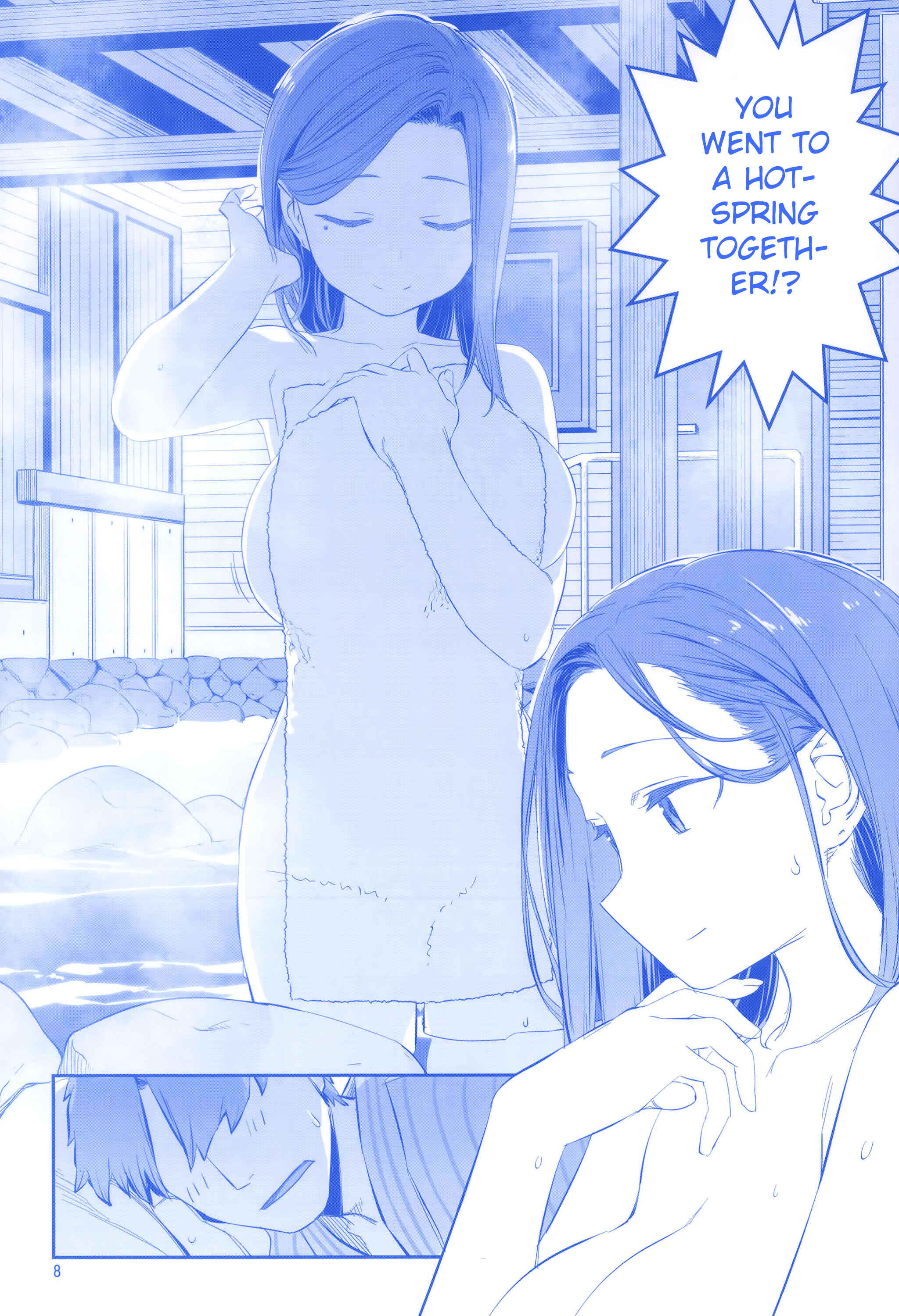 Page 8 Chapter 31 Getsuyoubi no Tawawa  (Twitter Webcomic)