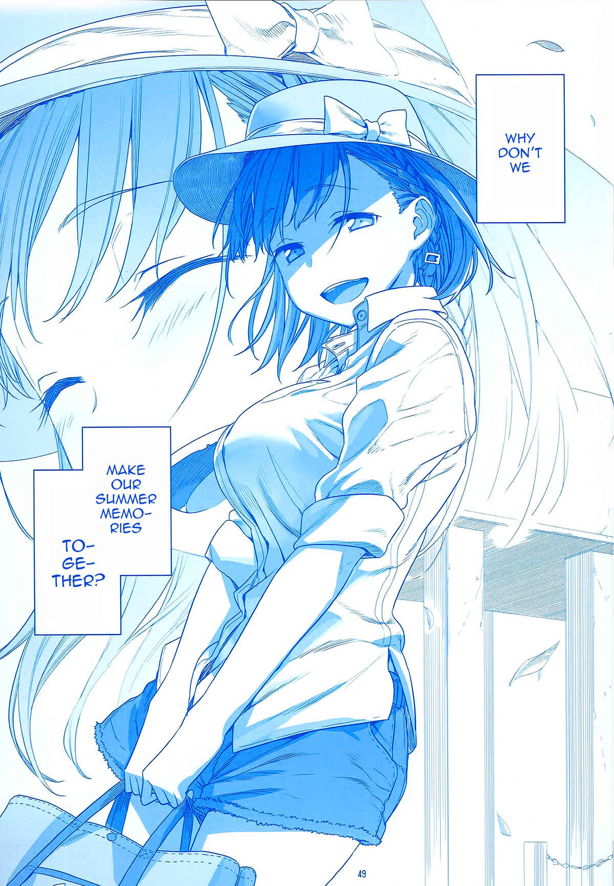 Page 49 Chapter 4 Getsuyoubi no Tawawa  (Twitter Webcomic)