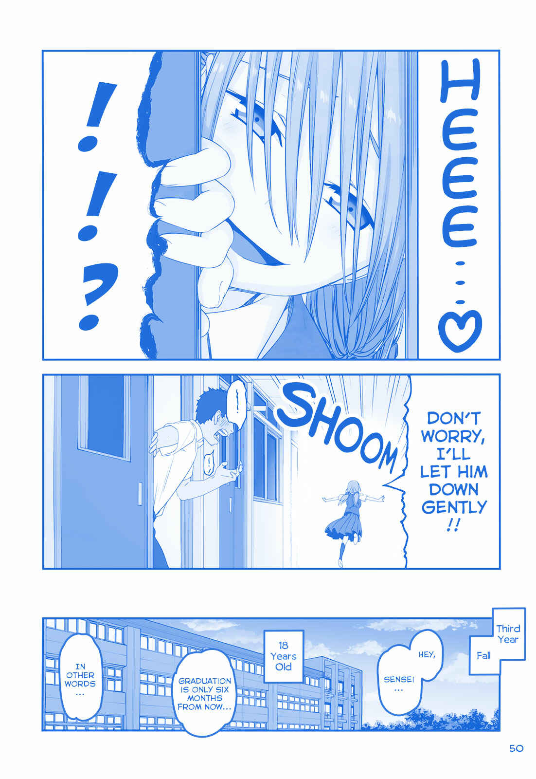 Page 14 Chapter 12 Getsuyoubi no Tawawa  (Twitter Webcomic)