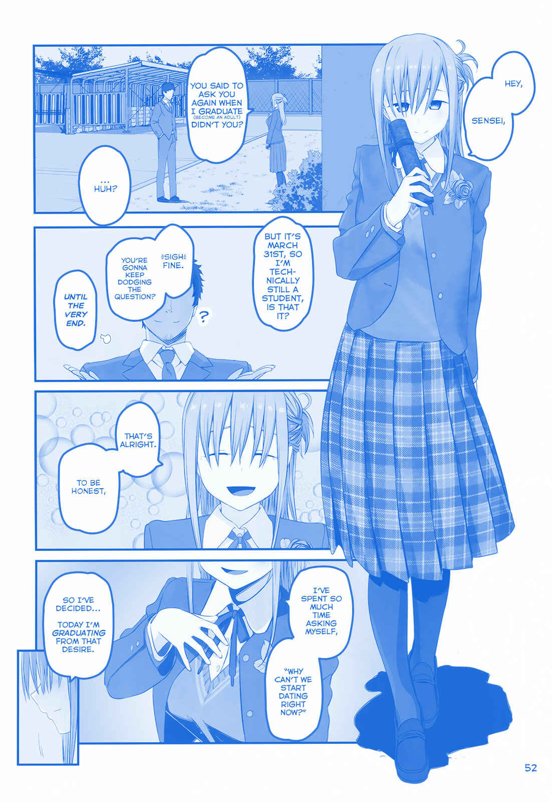 Page 16 Chapter 12 Getsuyoubi no Tawawa  (Twitter Webcomic)