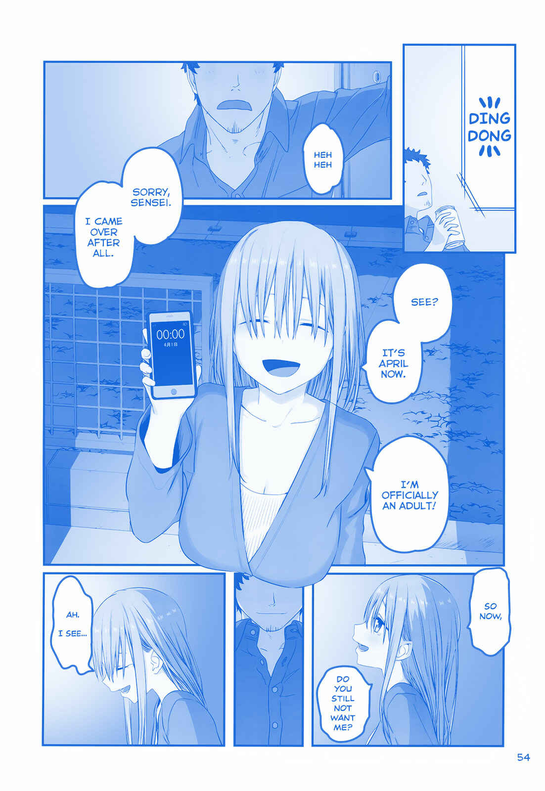 Page 18 Chapter 12 Getsuyoubi no Tawawa  (Twitter Webcomic)