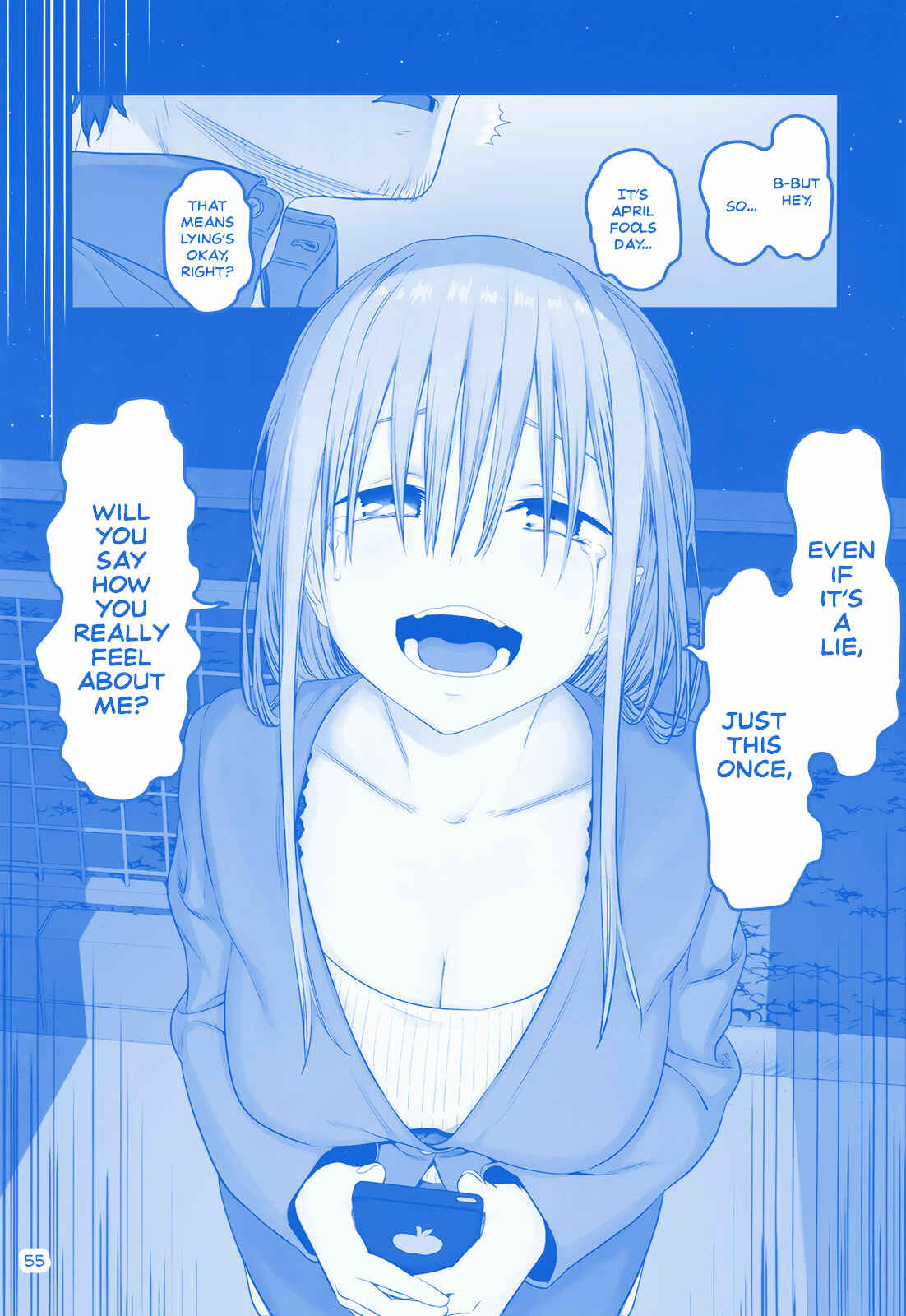Page 19 Chapter 12 Getsuyoubi no Tawawa  (Twitter Webcomic)