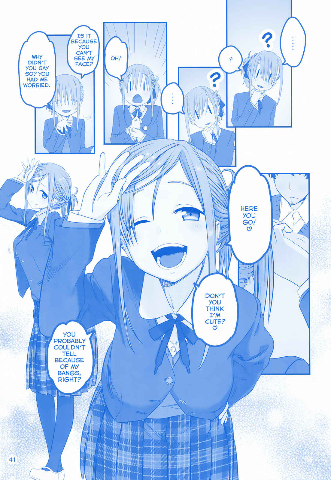 Page 5 Chapter 12 Getsuyoubi no Tawawa  (Twitter Webcomic)