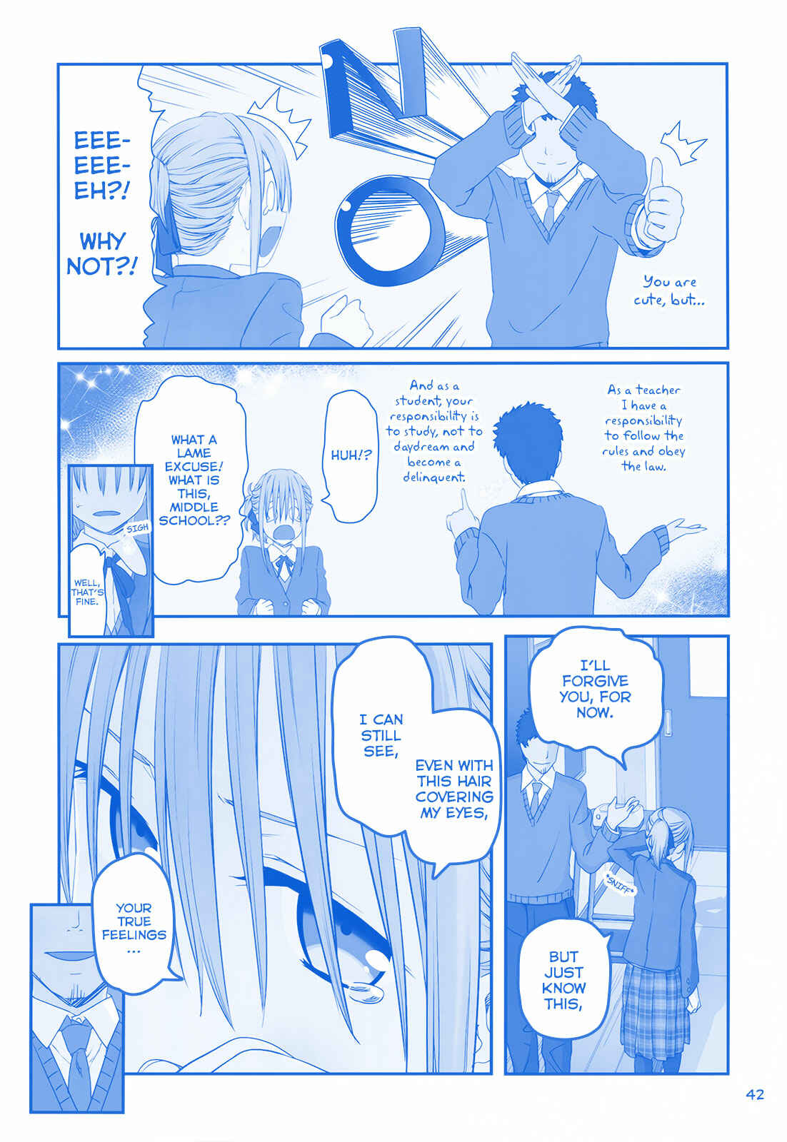 Page 6 Chapter 12 Getsuyoubi no Tawawa  (Twitter Webcomic)
