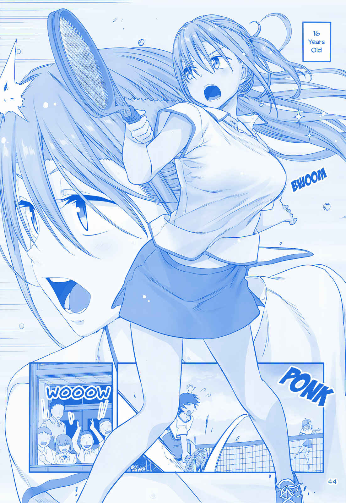 Page 8 Chapter 12 Getsuyoubi no Tawawa  (Twitter Webcomic)