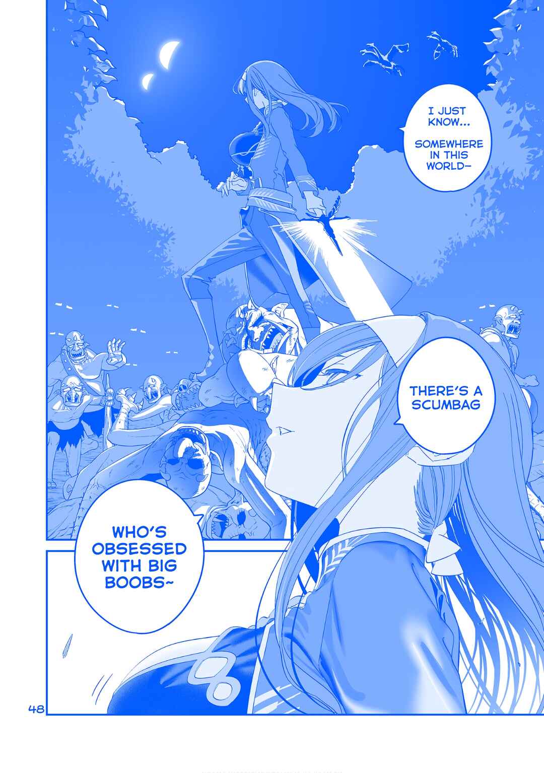 Page 12 Chapter 47 Getsuyoubi no Tawawa  (Twitter Webcomic)